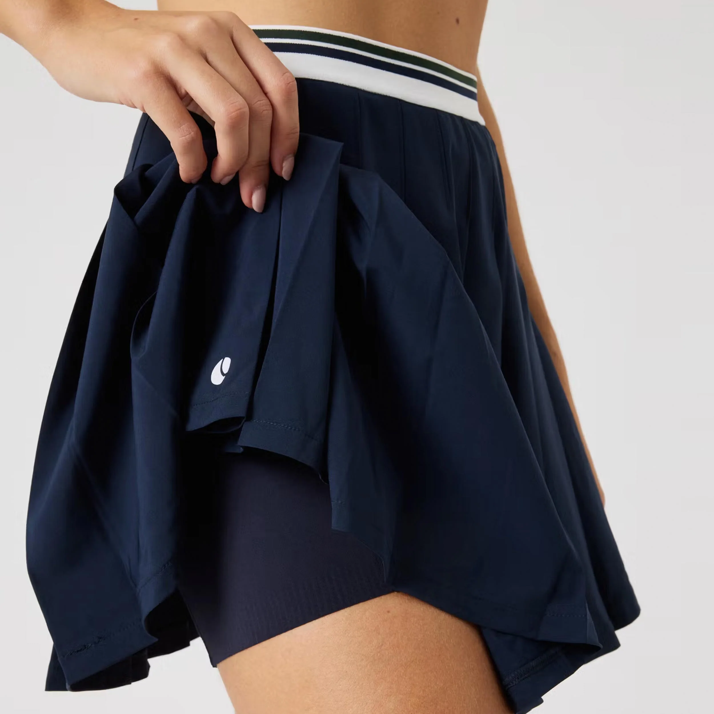Ace Pleated Jupe Femmes - bleu foncé - Image 4