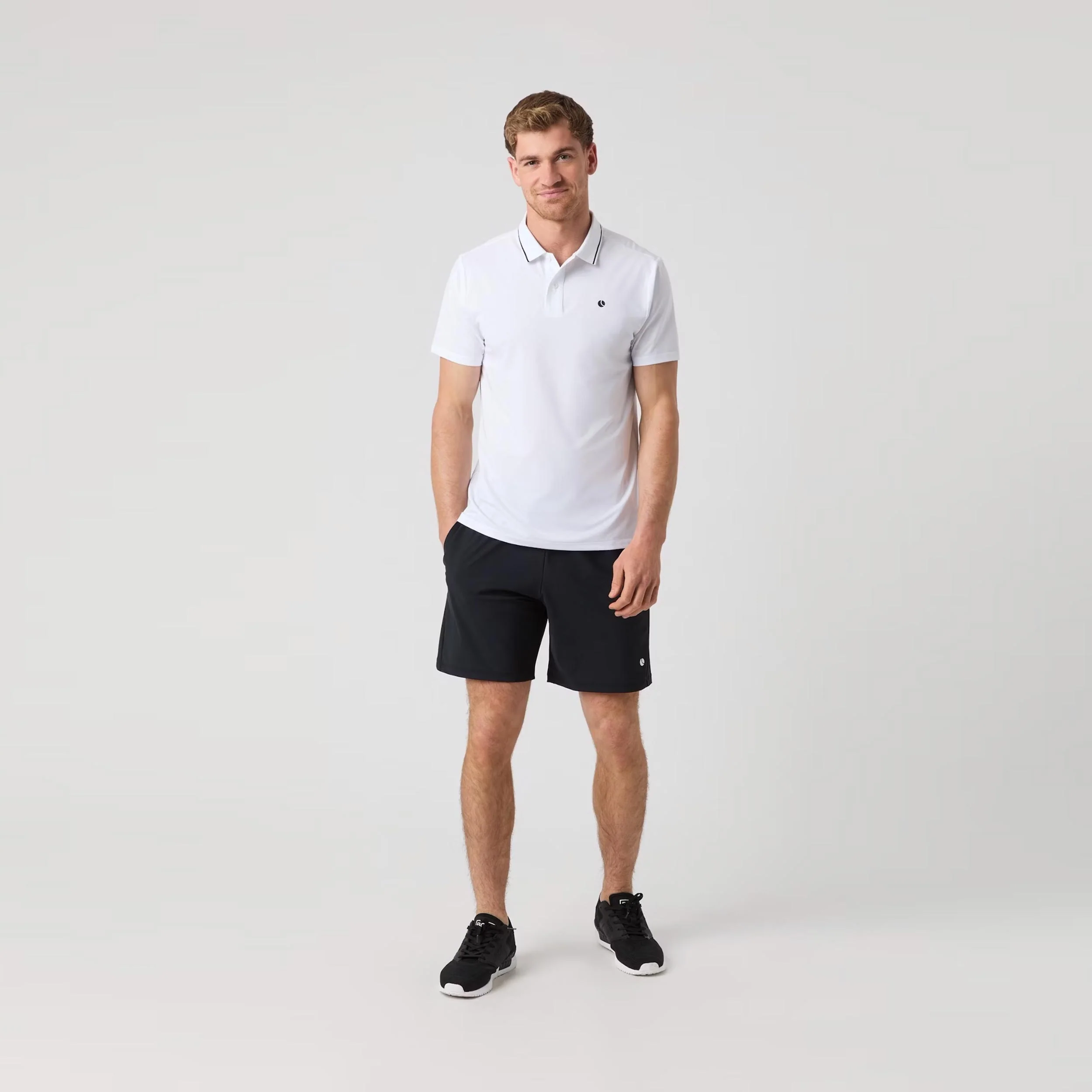 Ace Polo Hommes - blanc - Image 3