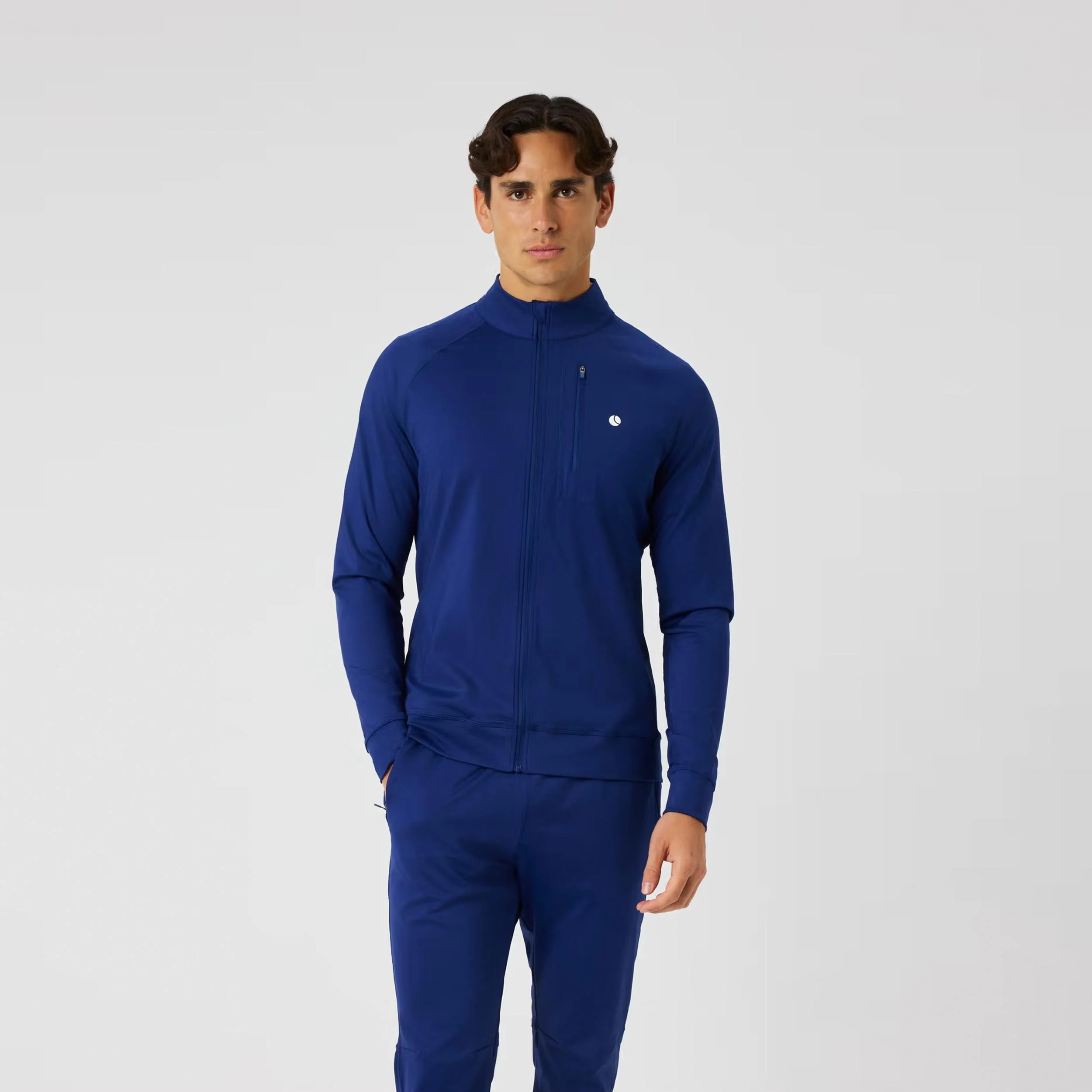 Ace Veste de survêtement Hommes - bleu clair