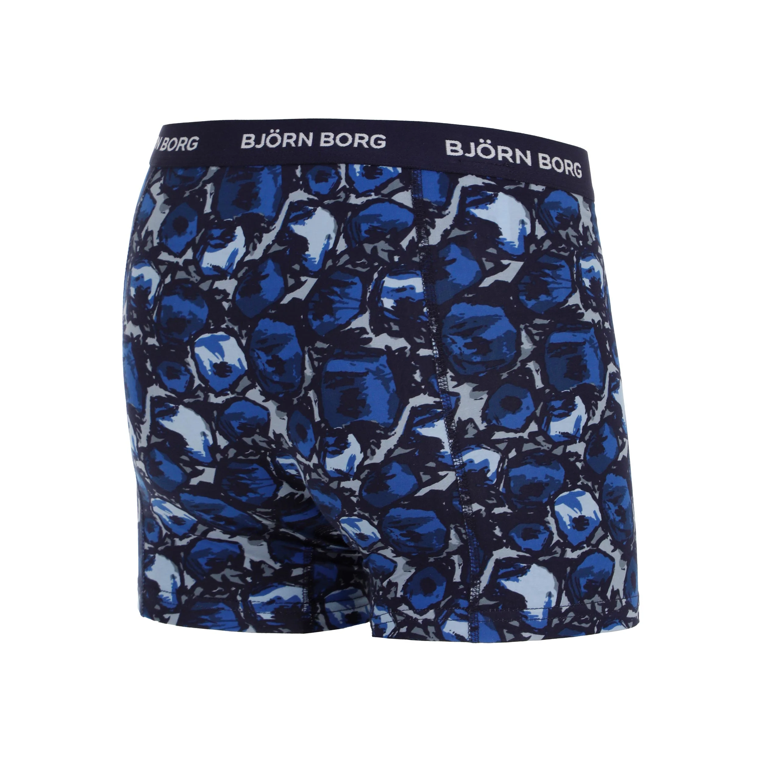 Cotton Stretch Caleçon Pack de 3 Hommes - bleu gris, bleu - Image 8