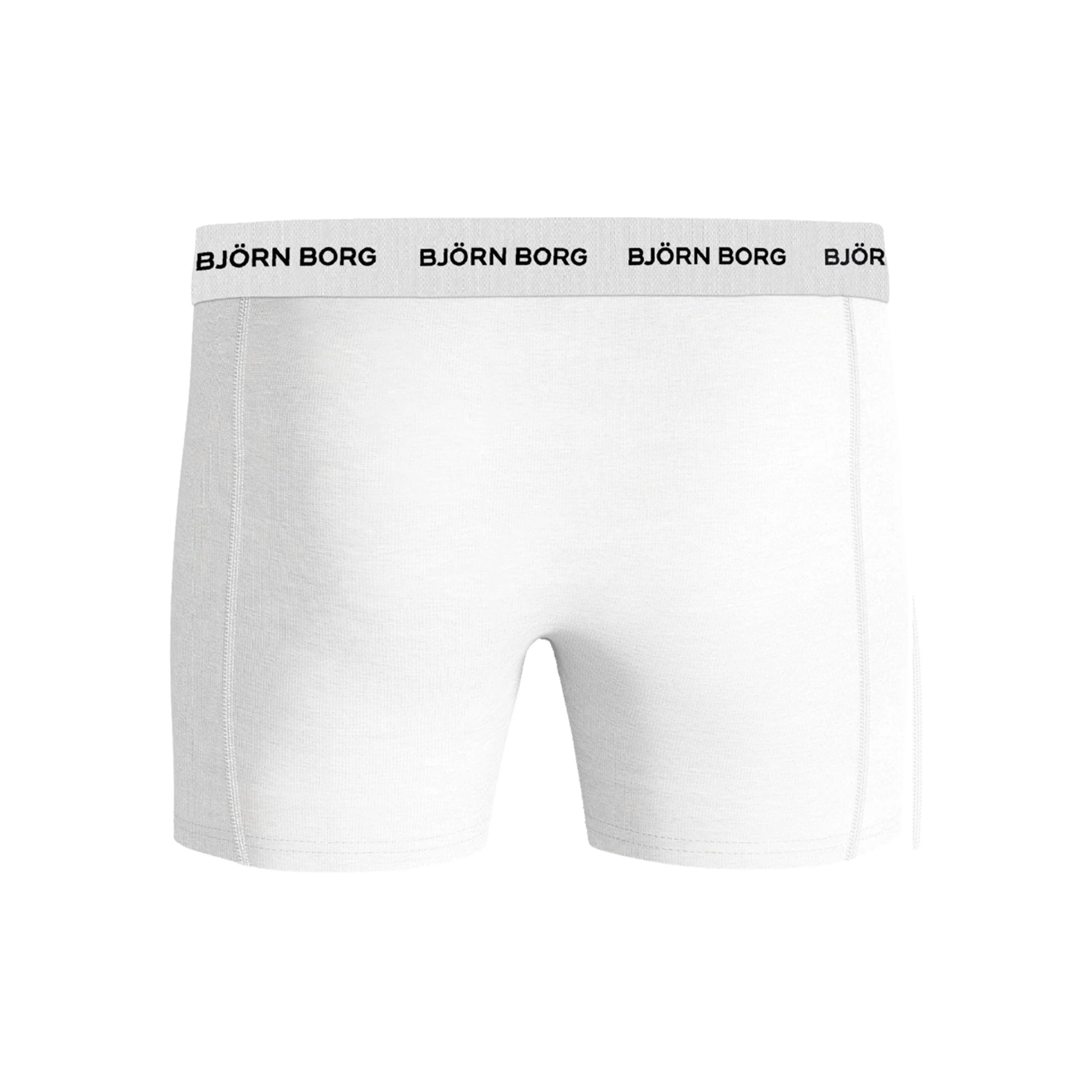 Cotton Stretch Caleçon Pack de 3 Hommes - noir, multicouleur - Image 3