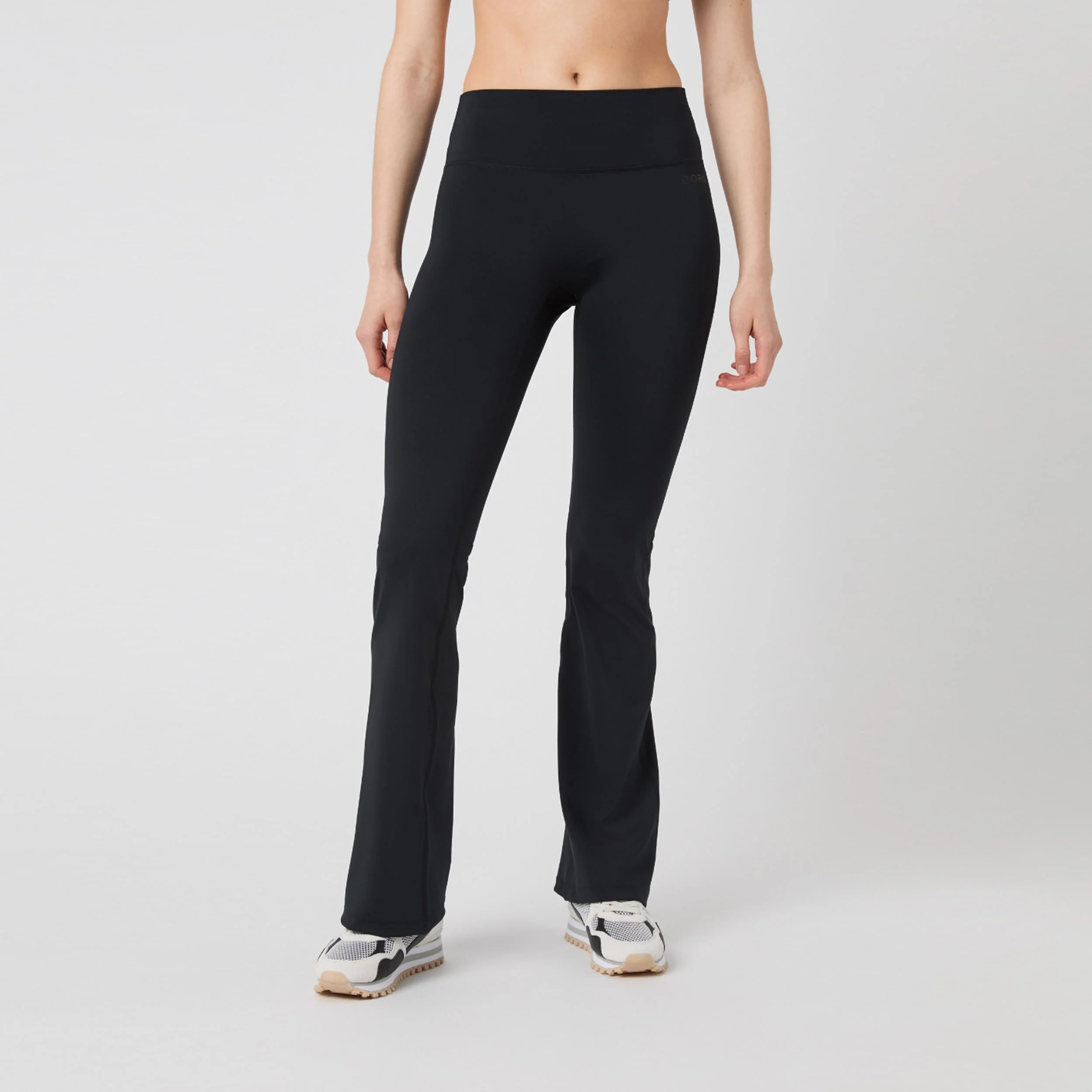 Flare Collant tight Femmes-noir