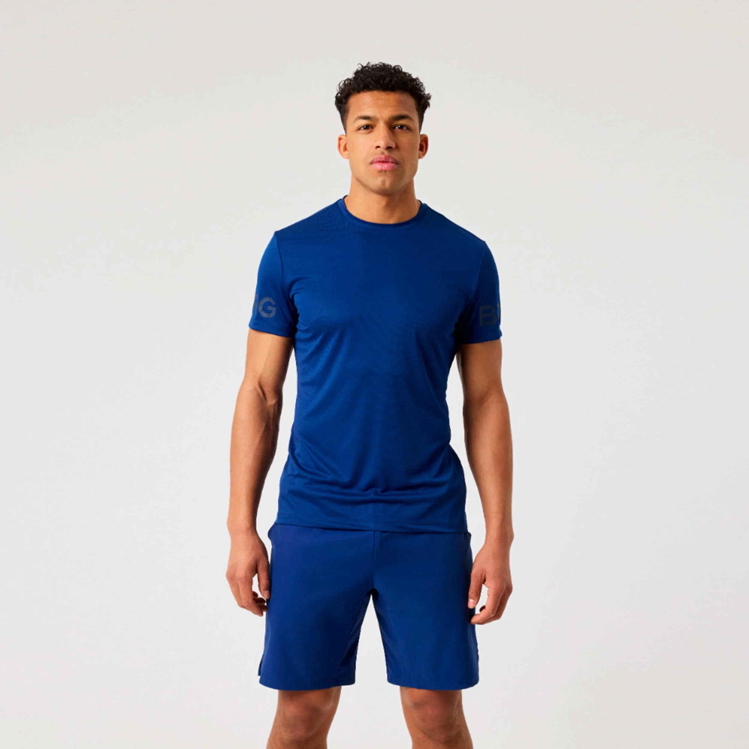 Light T-shirt Hommes - bleu clair