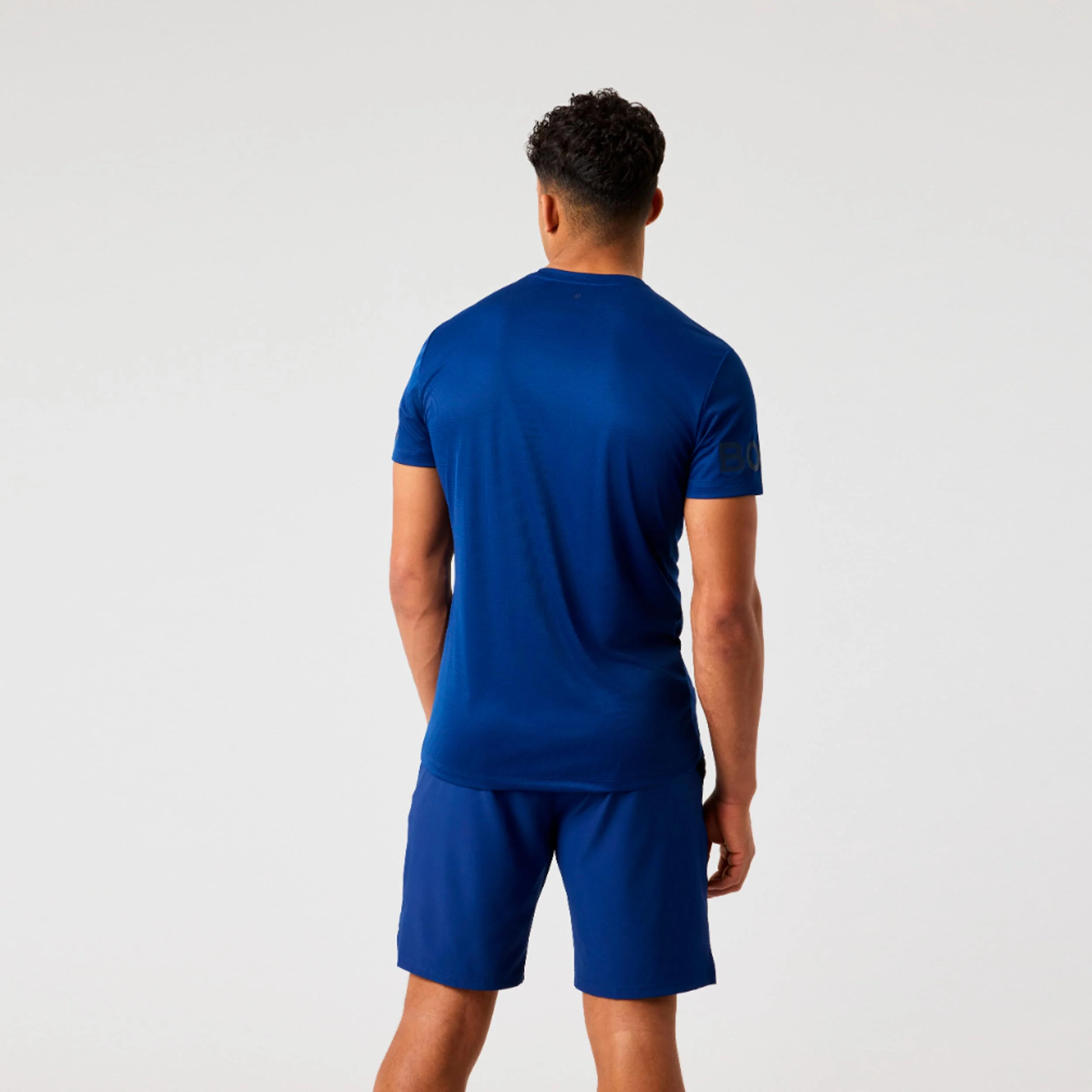 Light T-shirt Hommes - bleu clair - Image 2