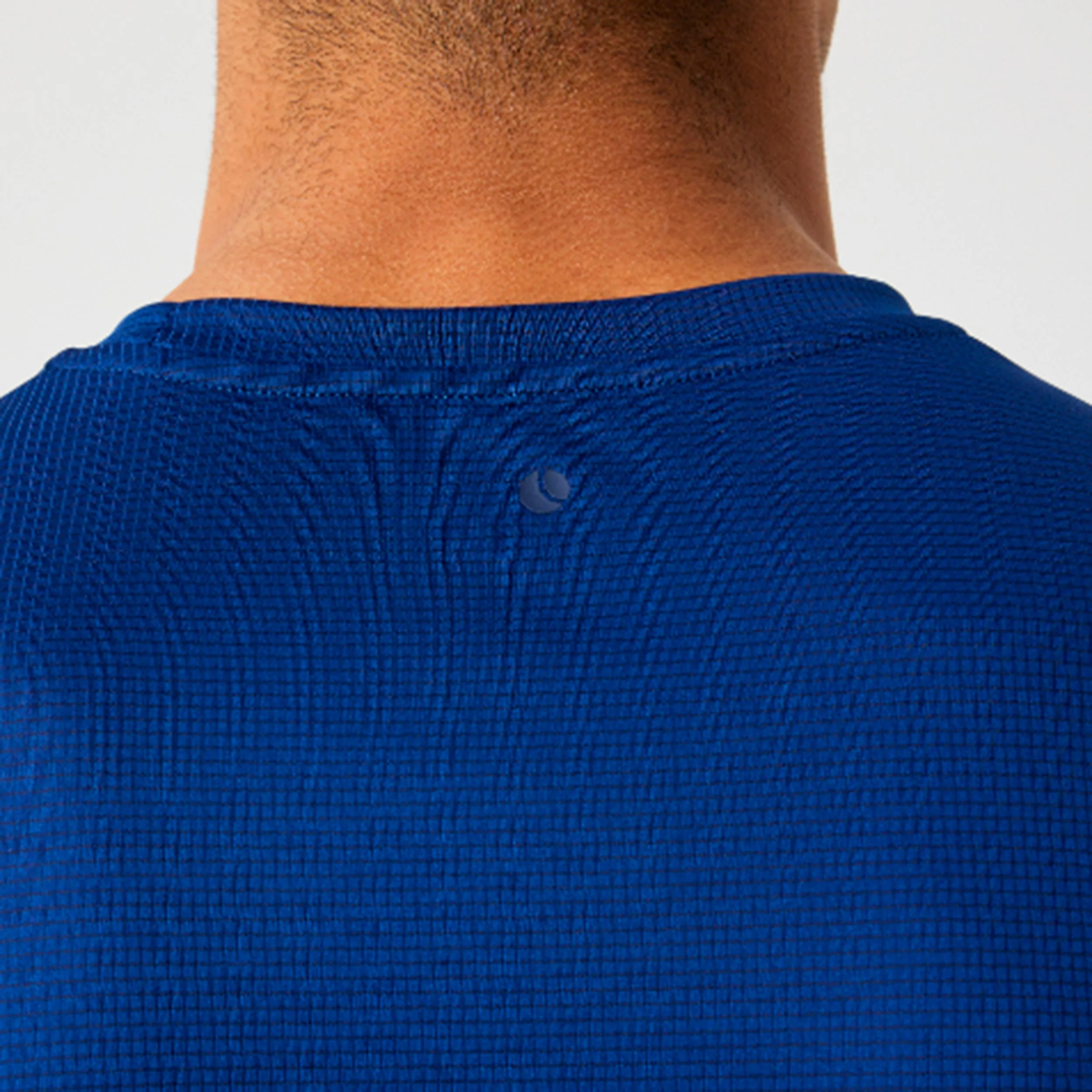 Light T-shirt Hommes - bleu clair - Image 4