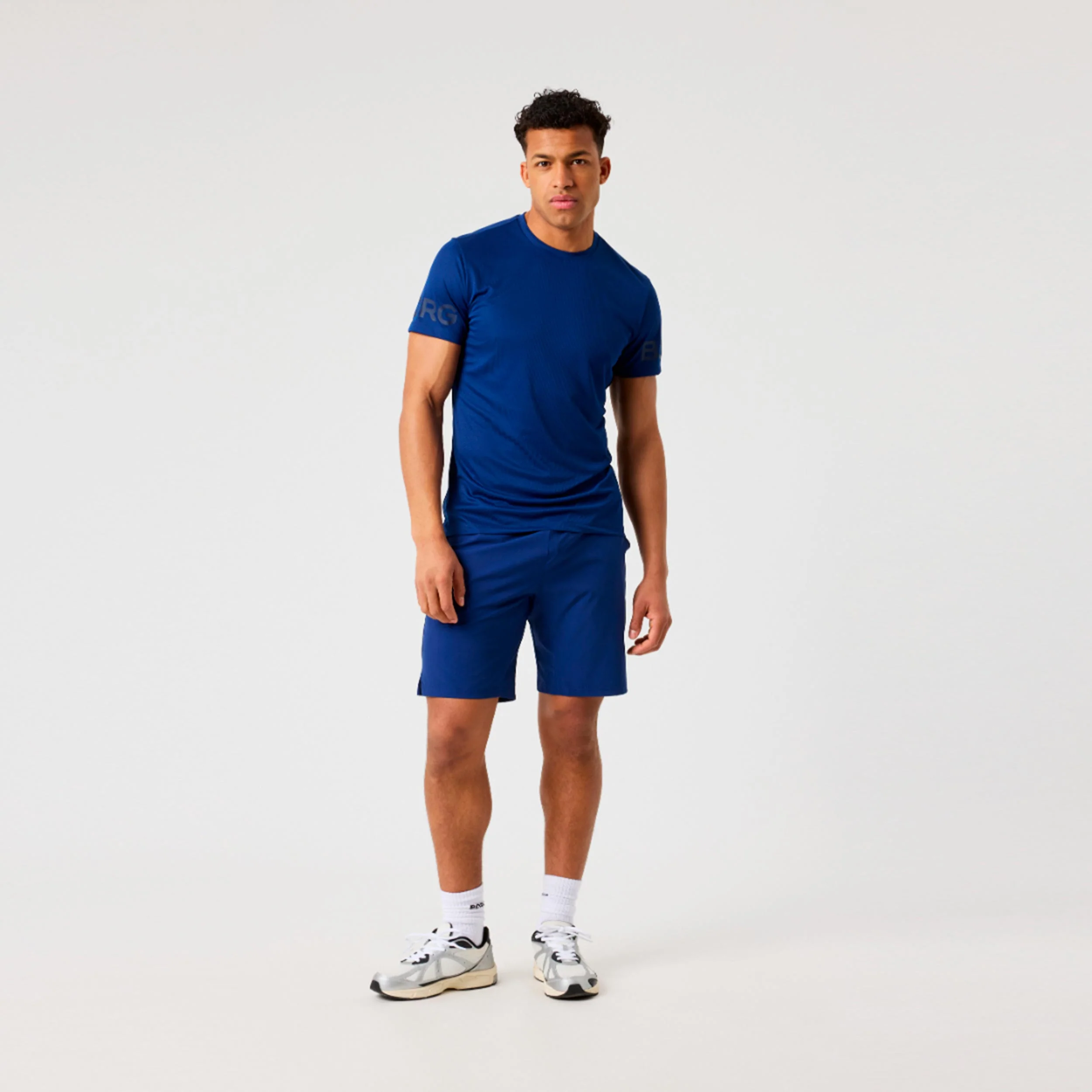 Light T-shirt Hommes - bleu clair - Image 5