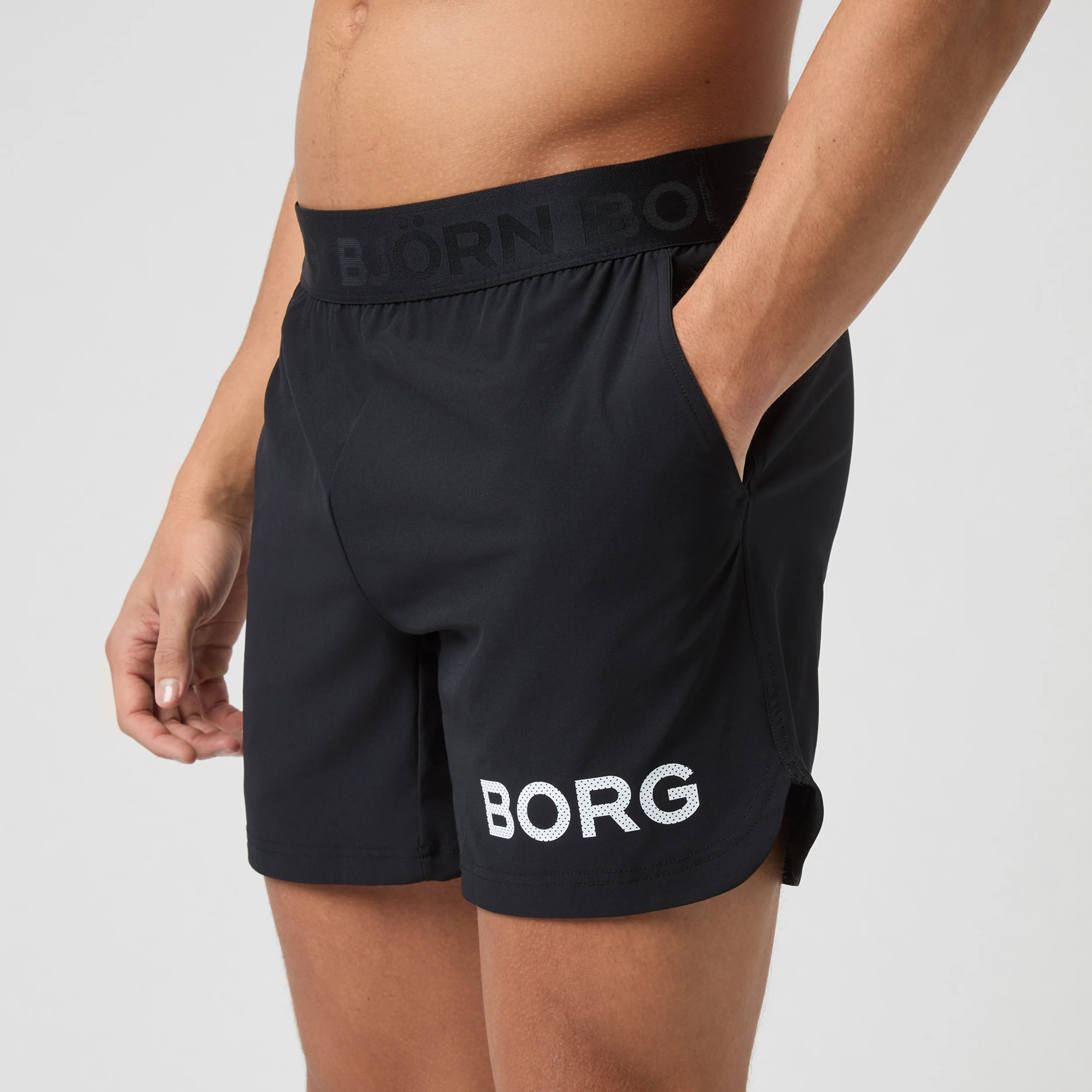 Shorts Hommes-Noir - Image 5