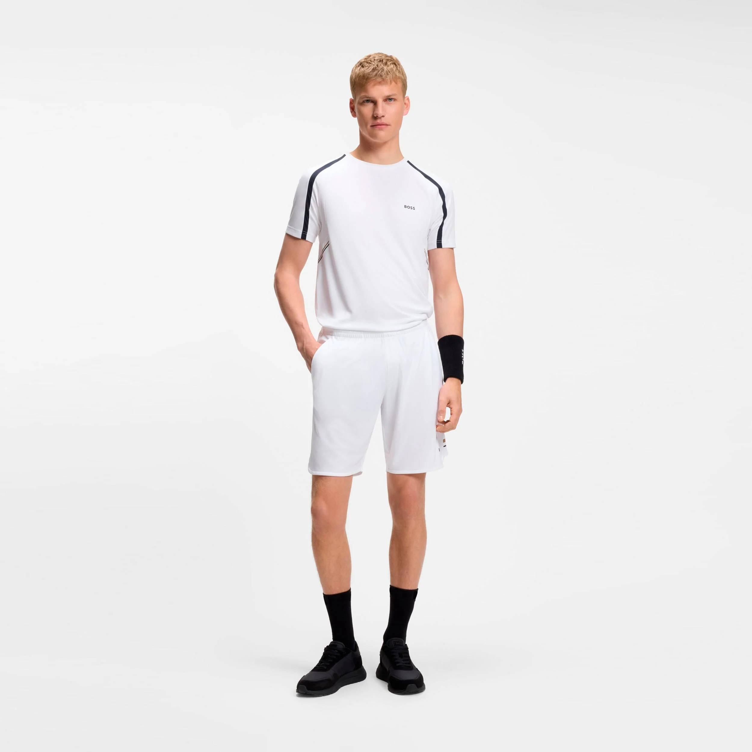 Game 2 T-shirt Hommes - blanc - Image 2