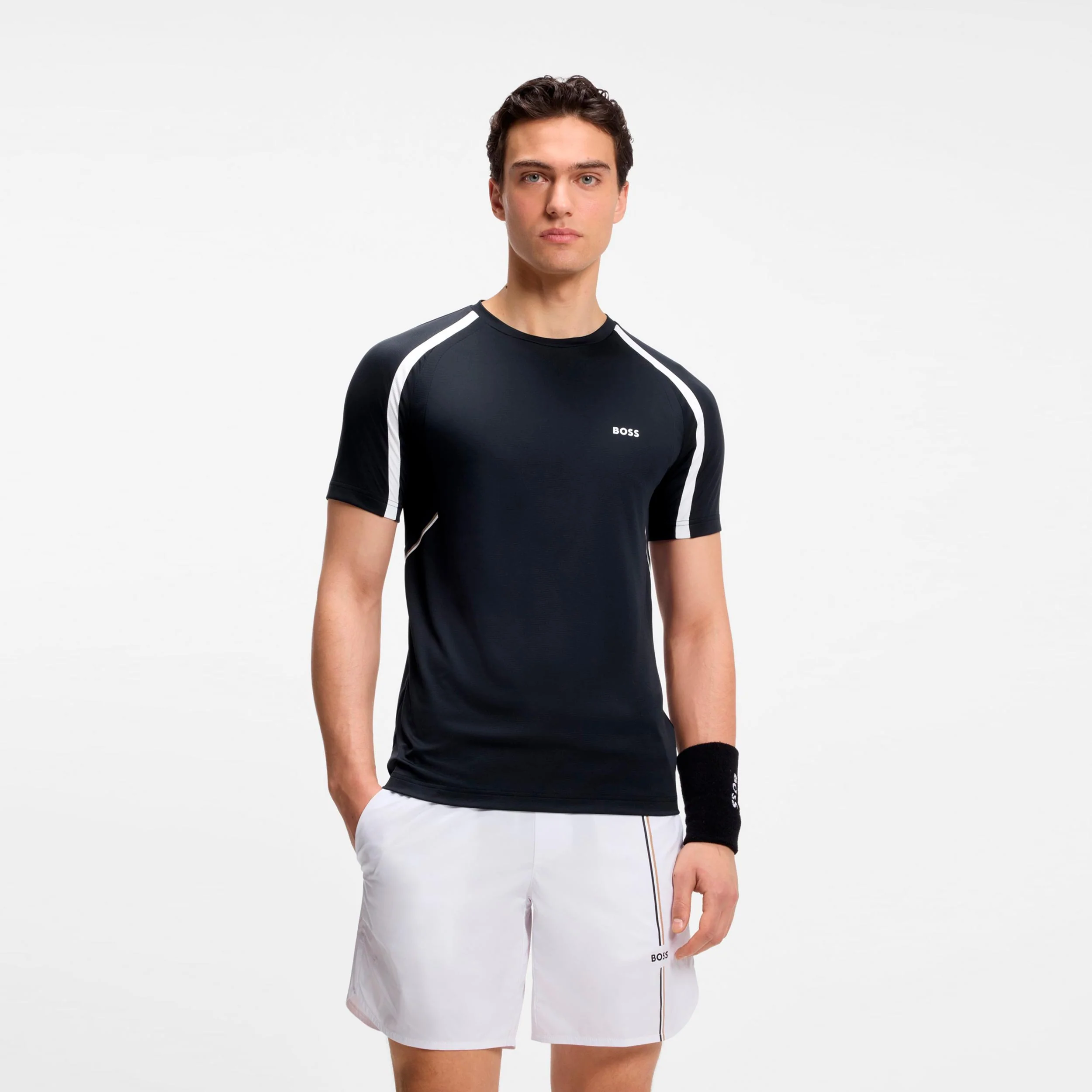 Game 2 T-shirt Hommes - bleu foncé