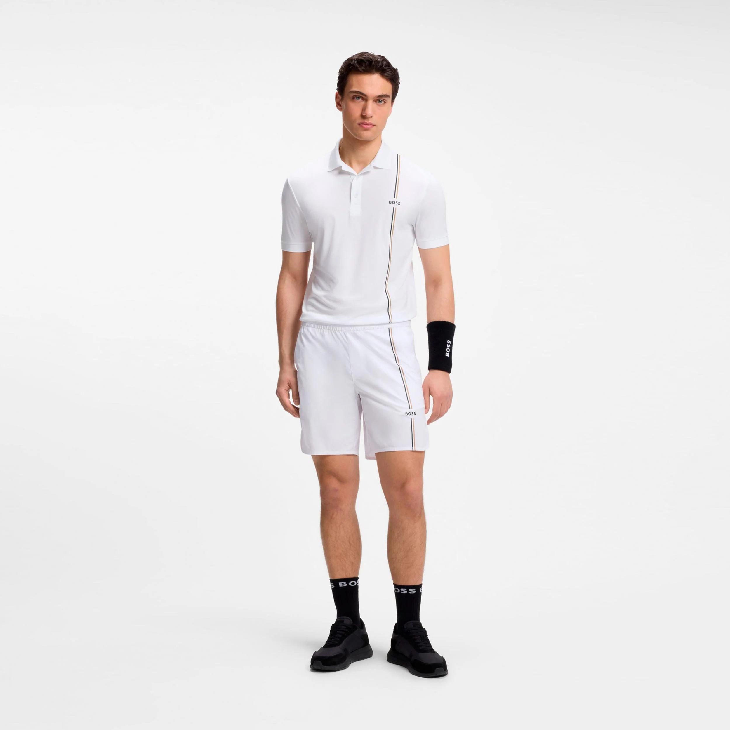 Game 8in Shorts Hommes - blanc - Image 2