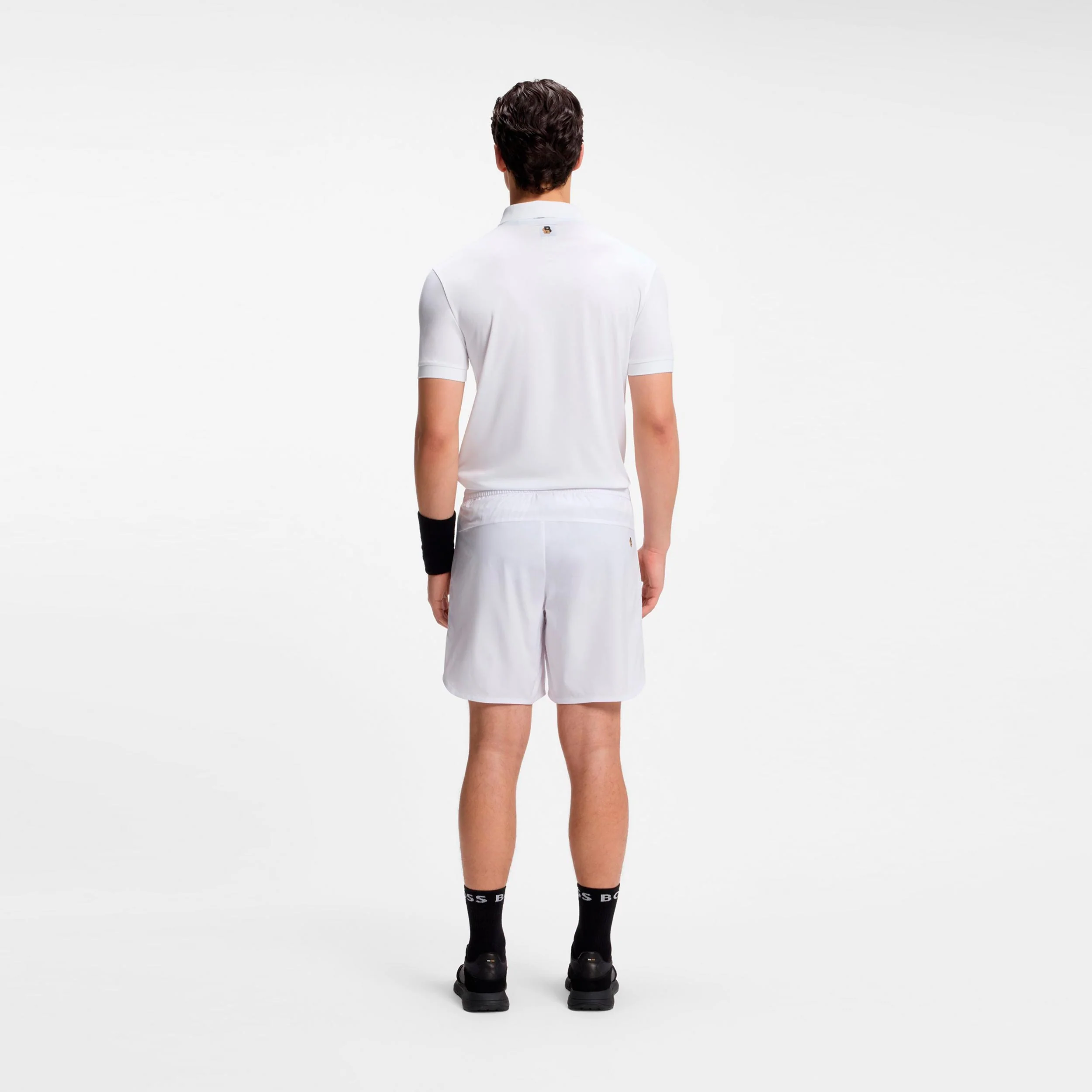 Game 8in Shorts Hommes - blanc - Image 3