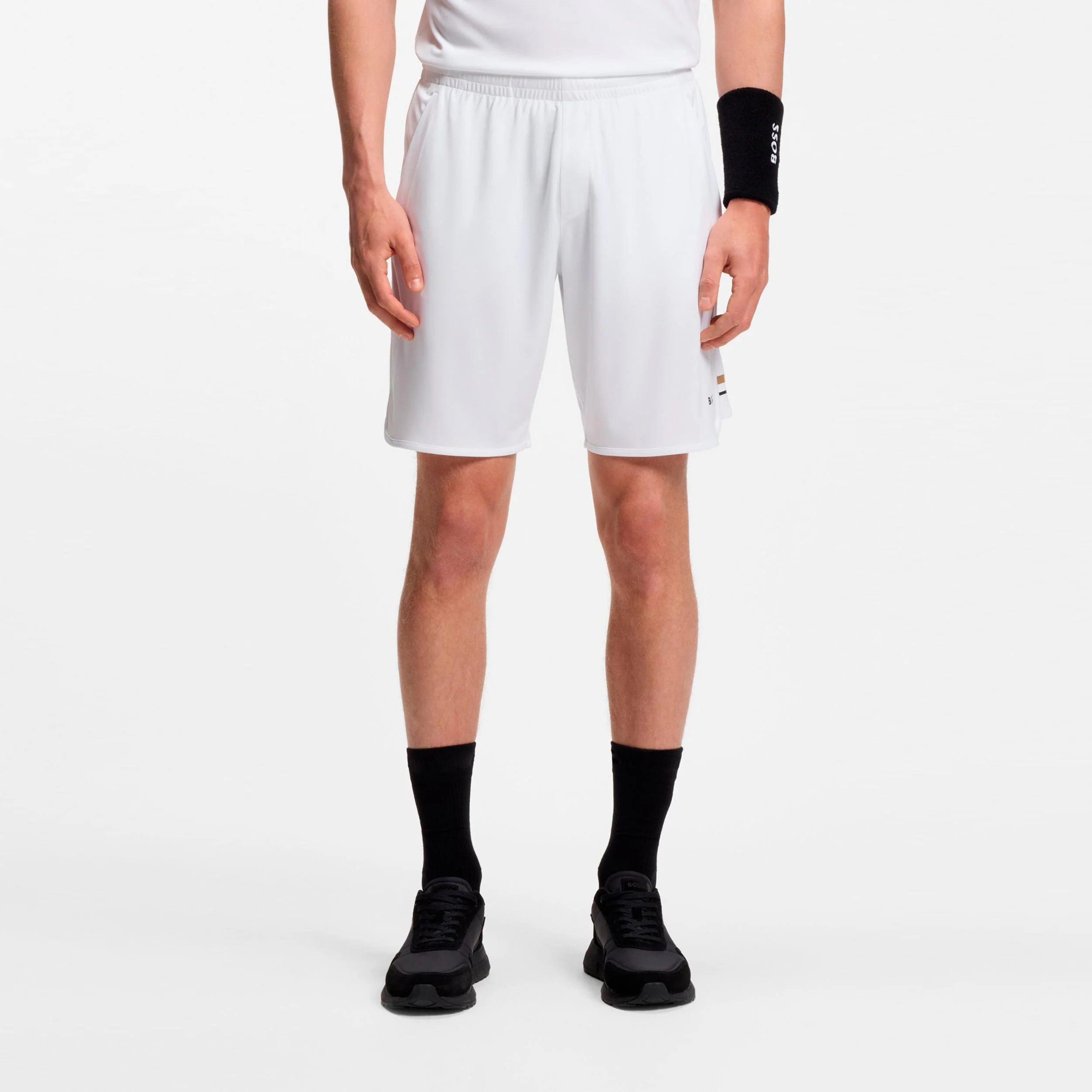Game 9in Shorts Hommes - blanc