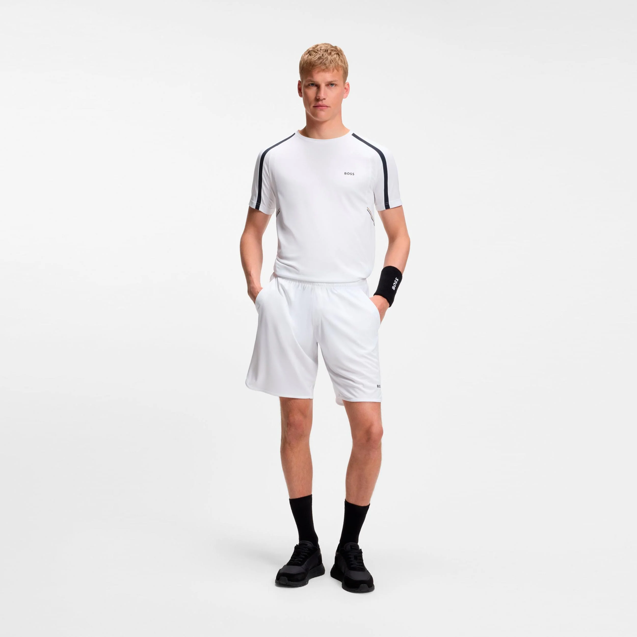 Game 9in Shorts Hommes - blanc - Image 2