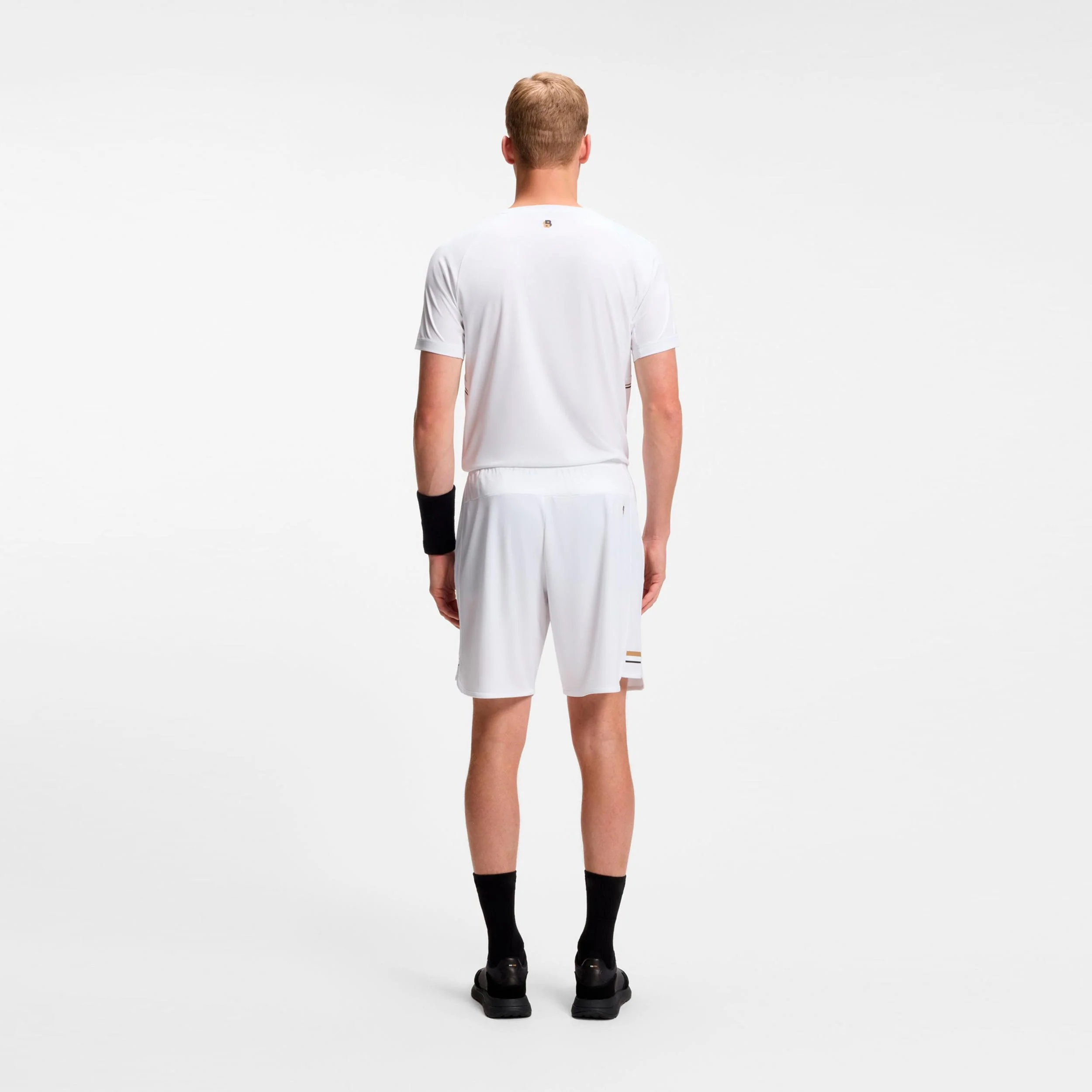 Game 9in Shorts Hommes - blanc - Image 3