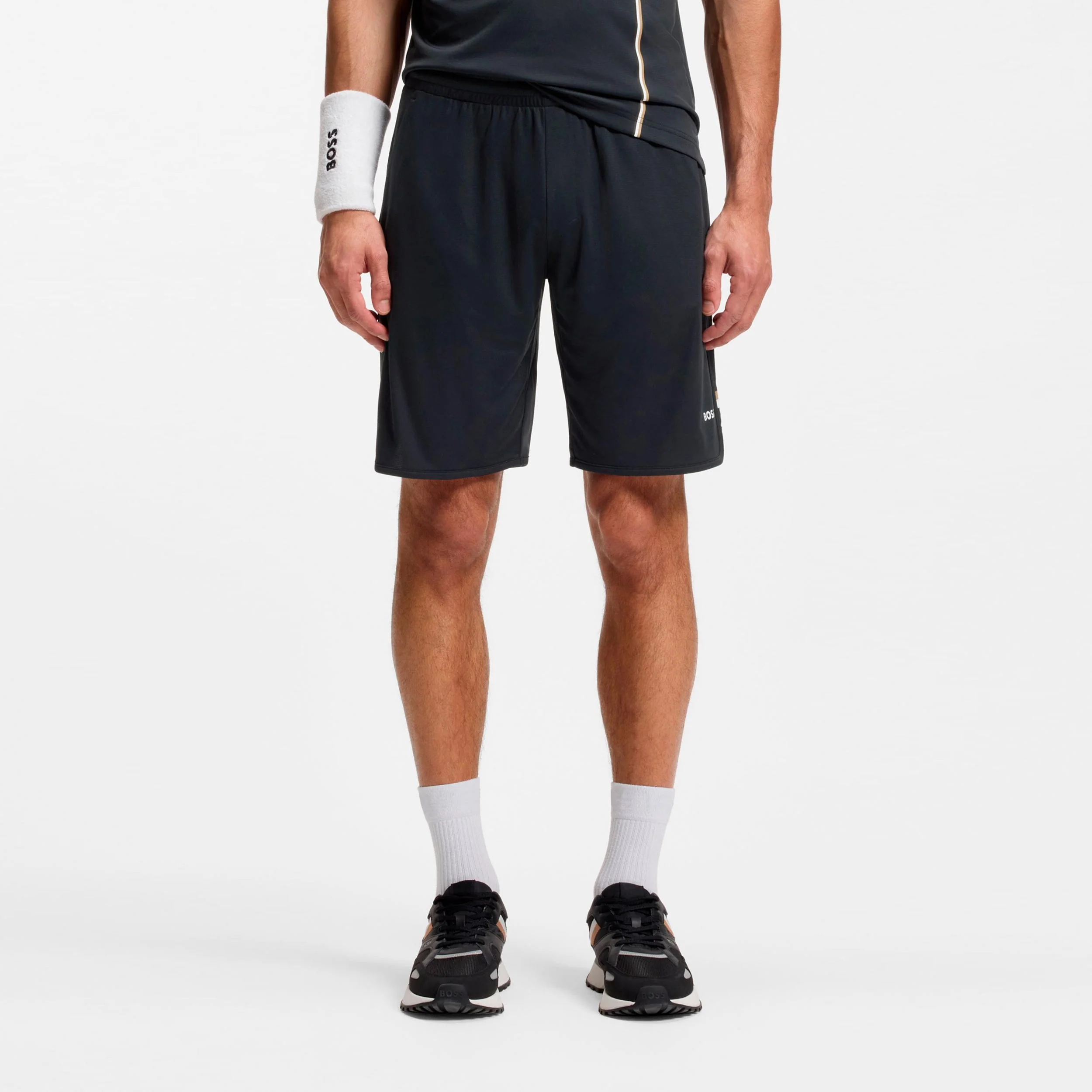 Game 9in Shorts Hommes - bleu foncé