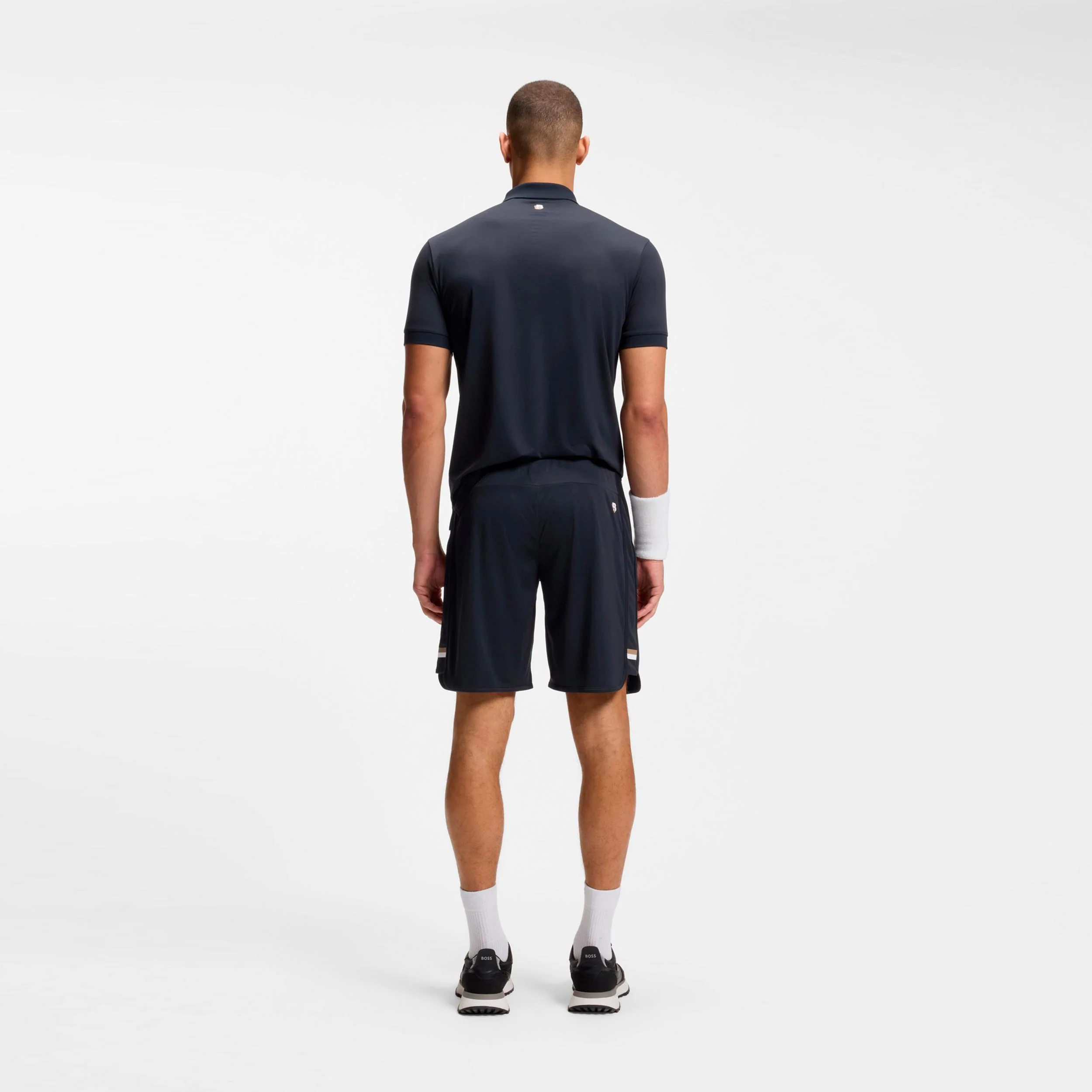 Game 9in Shorts Hommes - bleu foncé - Image 3