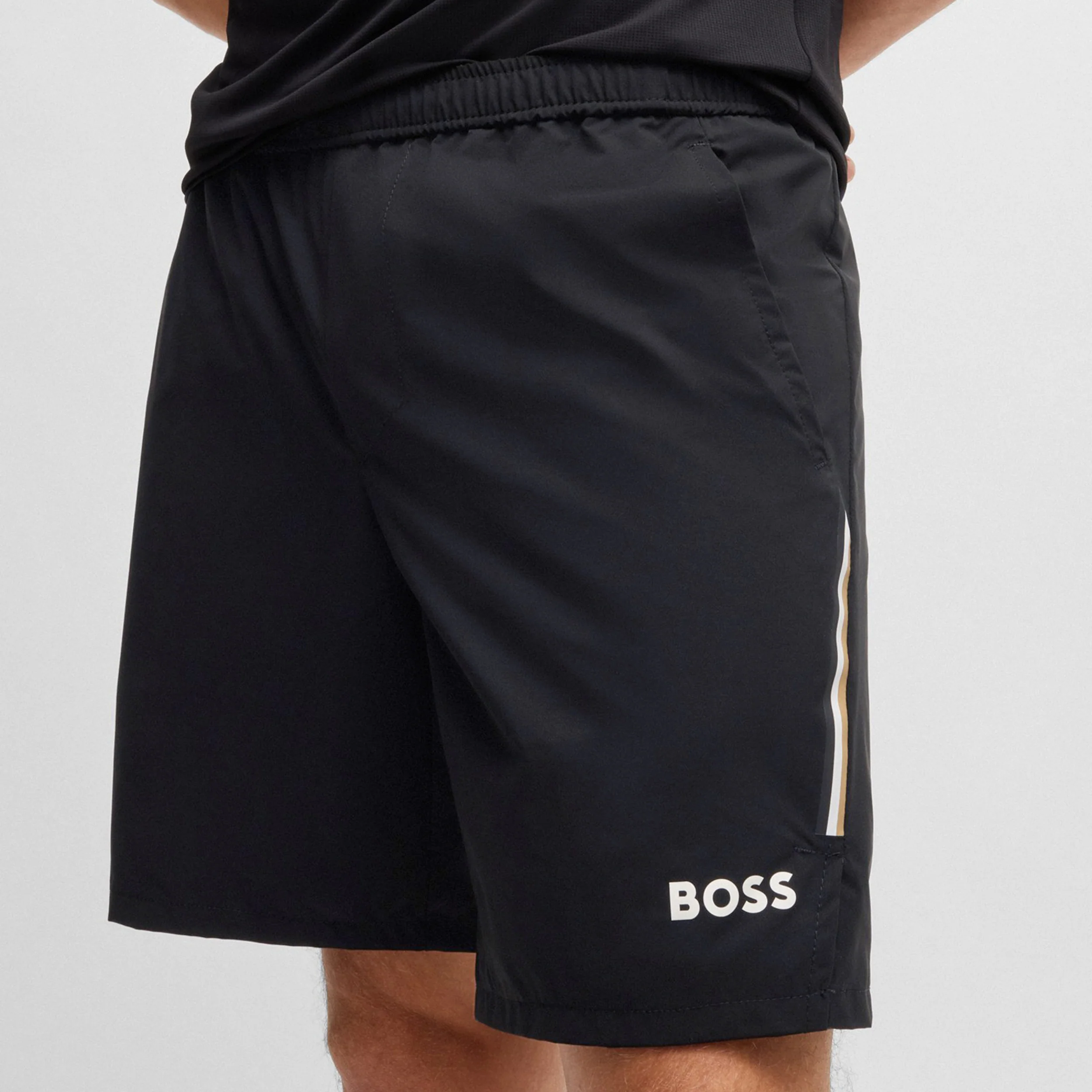 Score TOC 9inch Shorts Hommes-Bleu Foncé - Image 4