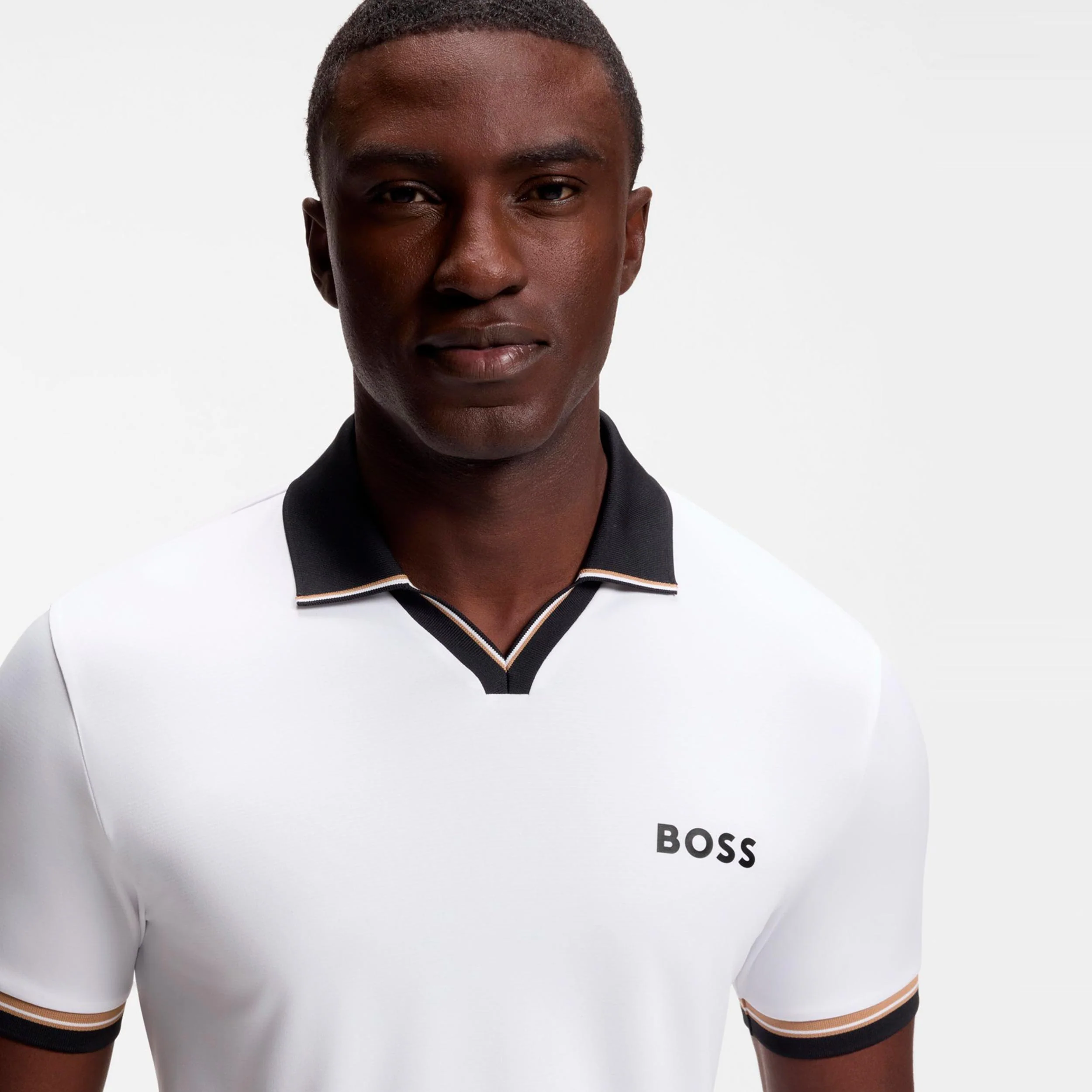 Serve 2 Polo Hommes-blanc - Image 4