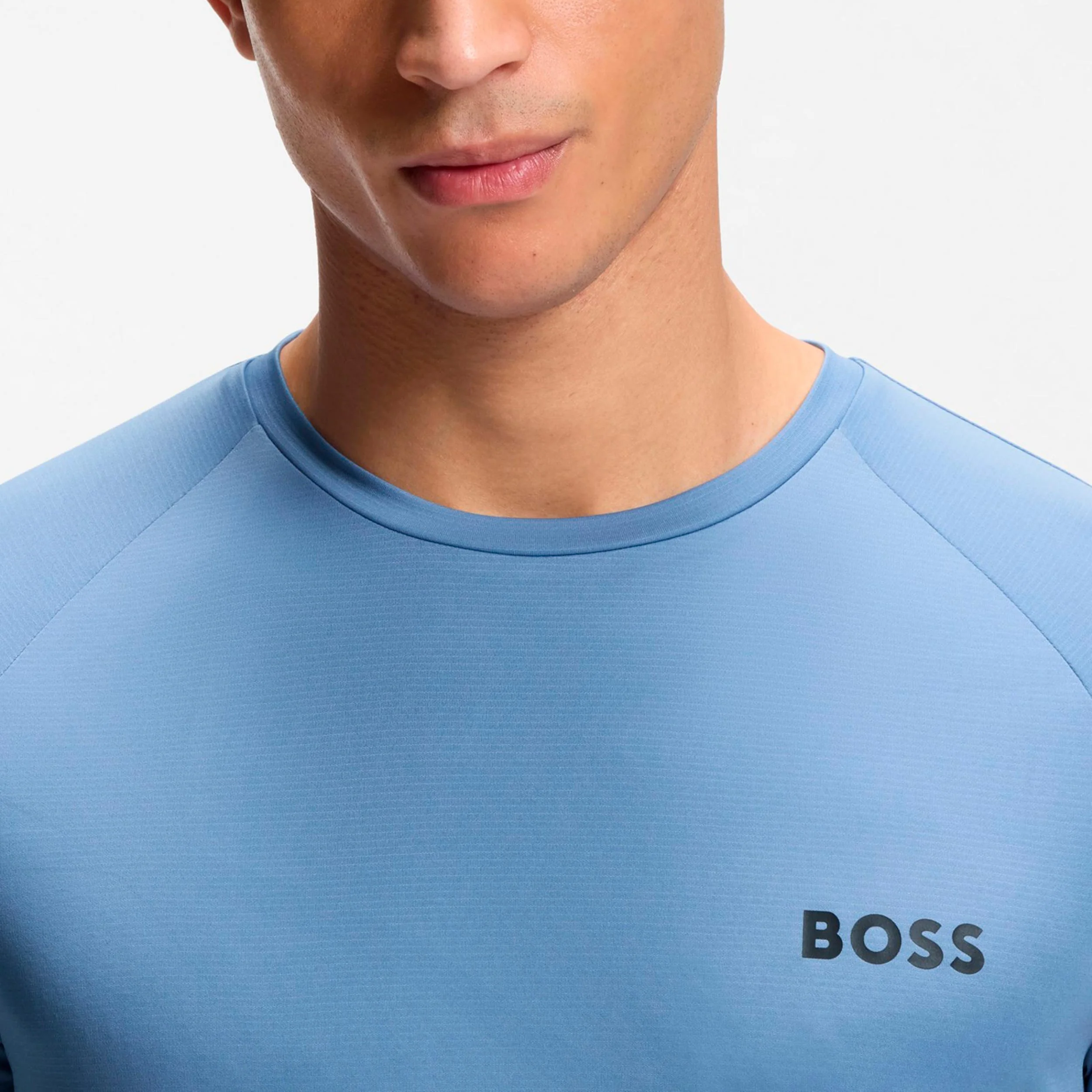 Serve 2 T-shirt Hommes-bleu gris - Image 4