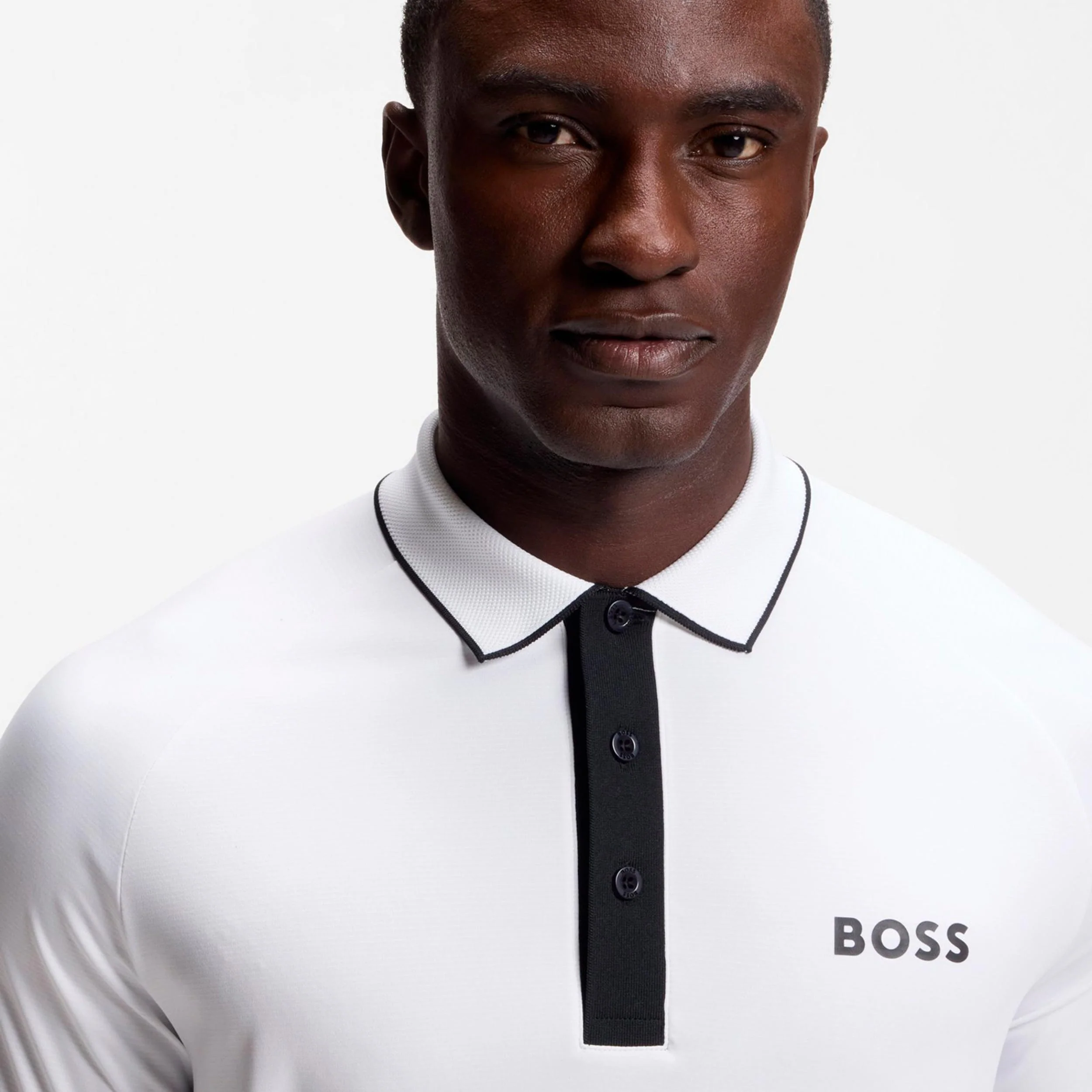 Serve Polo Hommes-blanc - Image 4