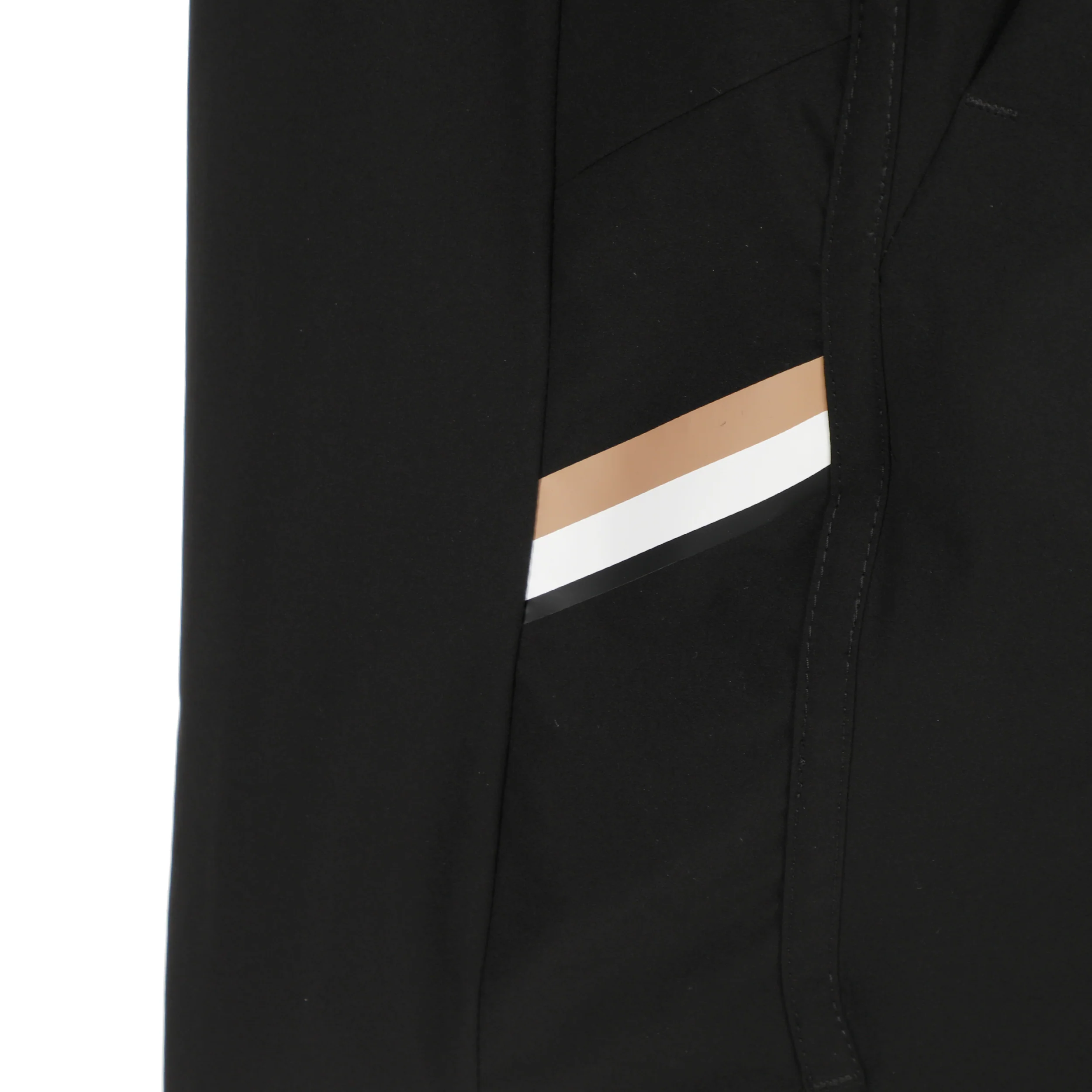 Spin 8in Shorts Hommes-noir - Image 5