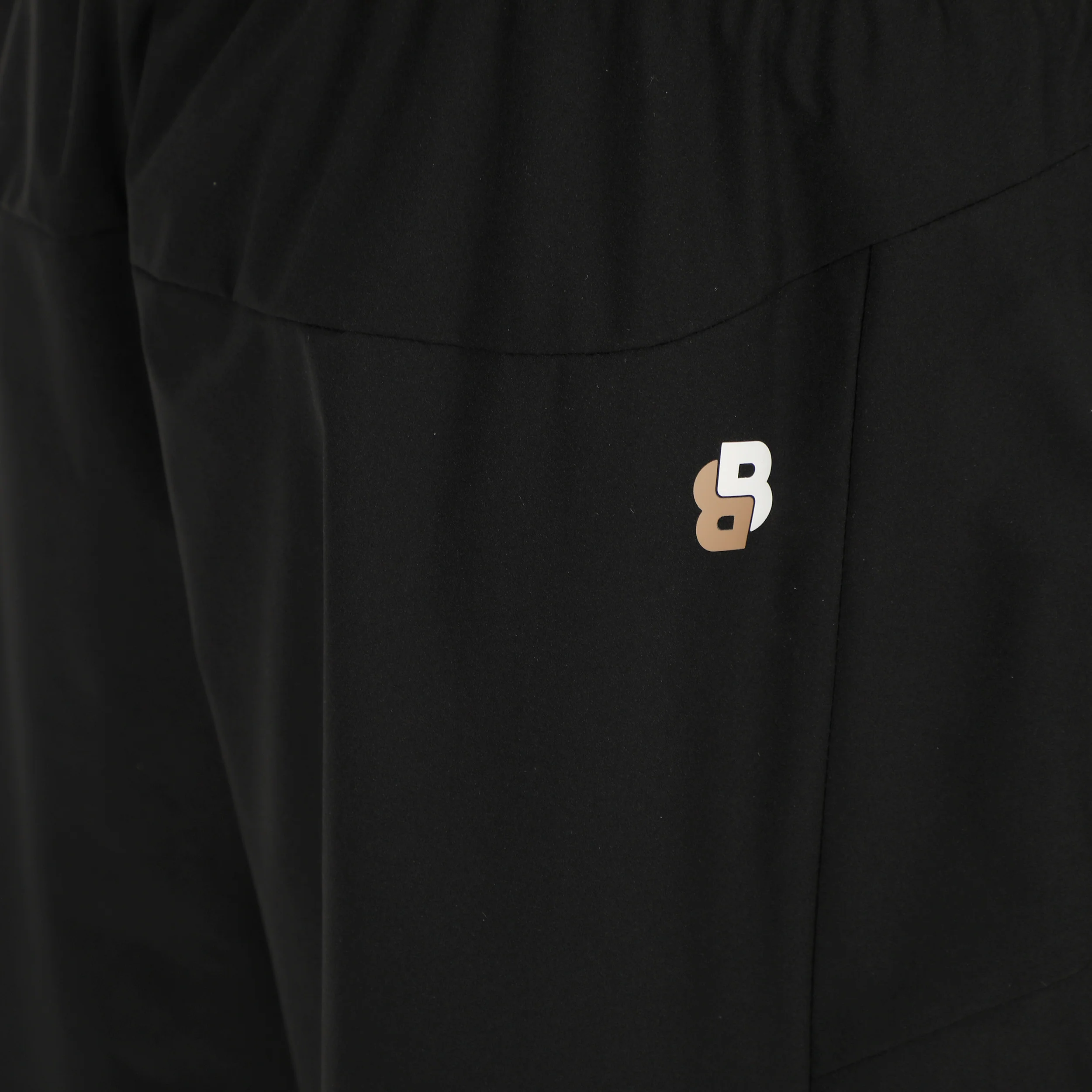 Spin 8in Shorts Hommes-noir - Image 6