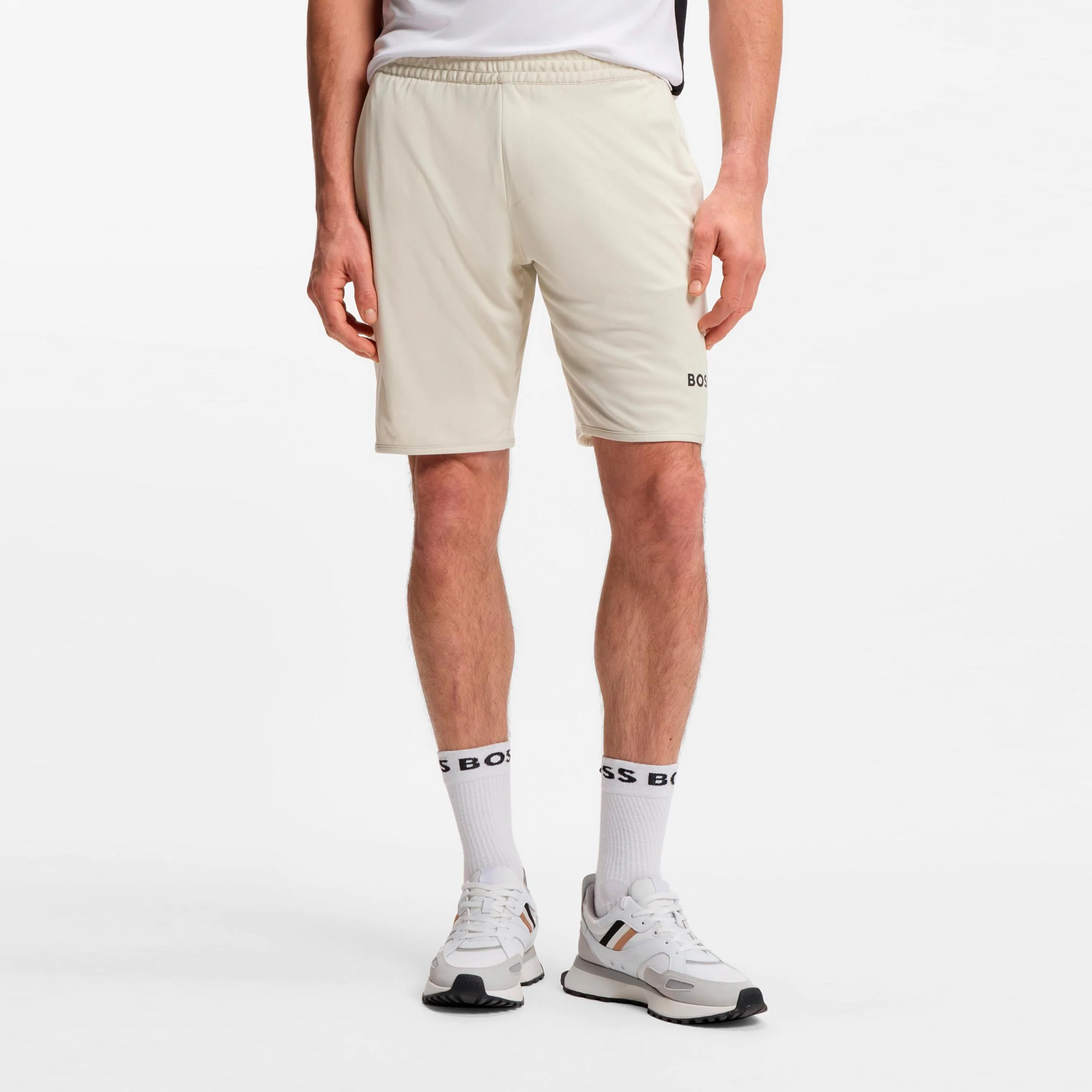 Spin 9in Shorts Hommes-beige