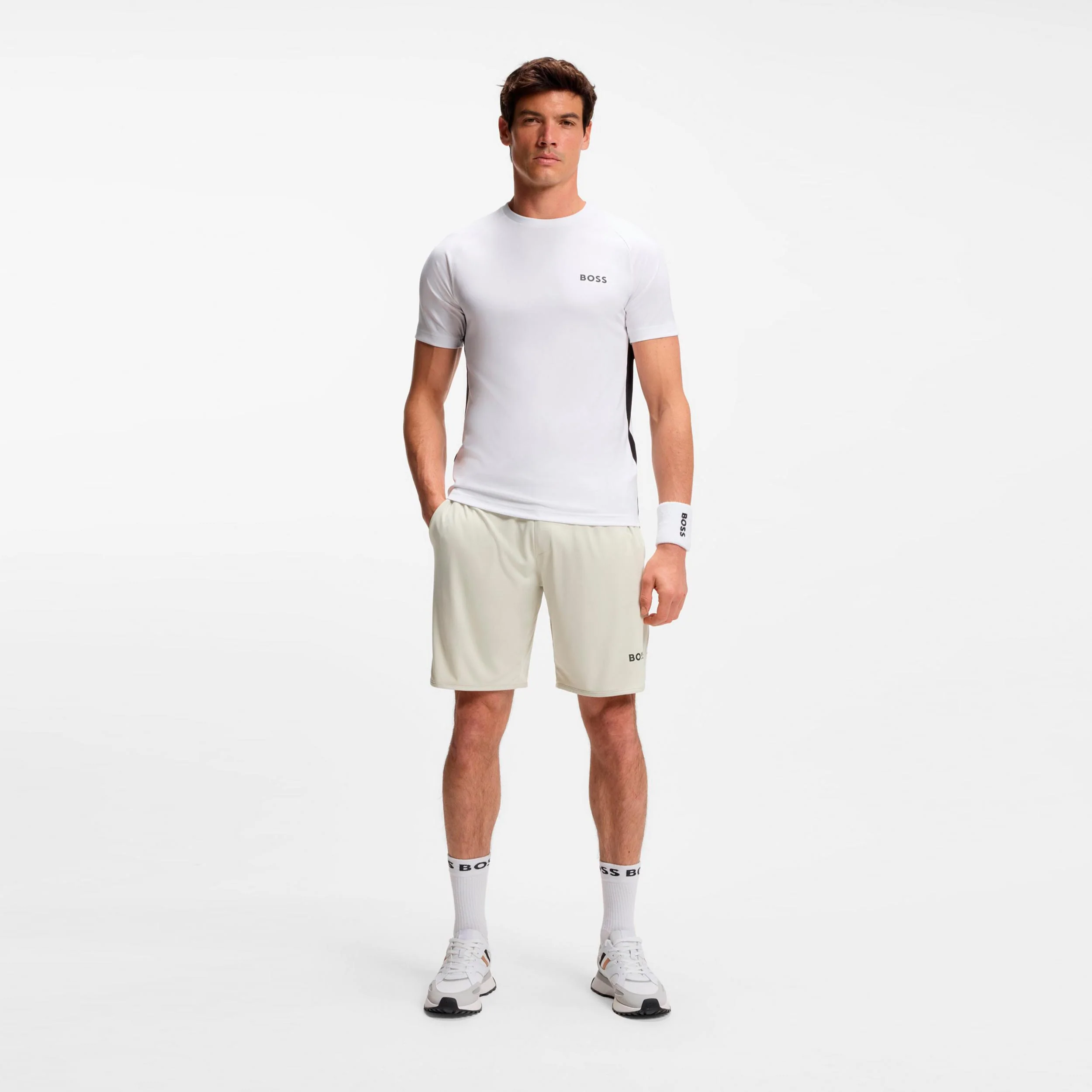 Spin 9in Shorts Hommes-beige - Image 2