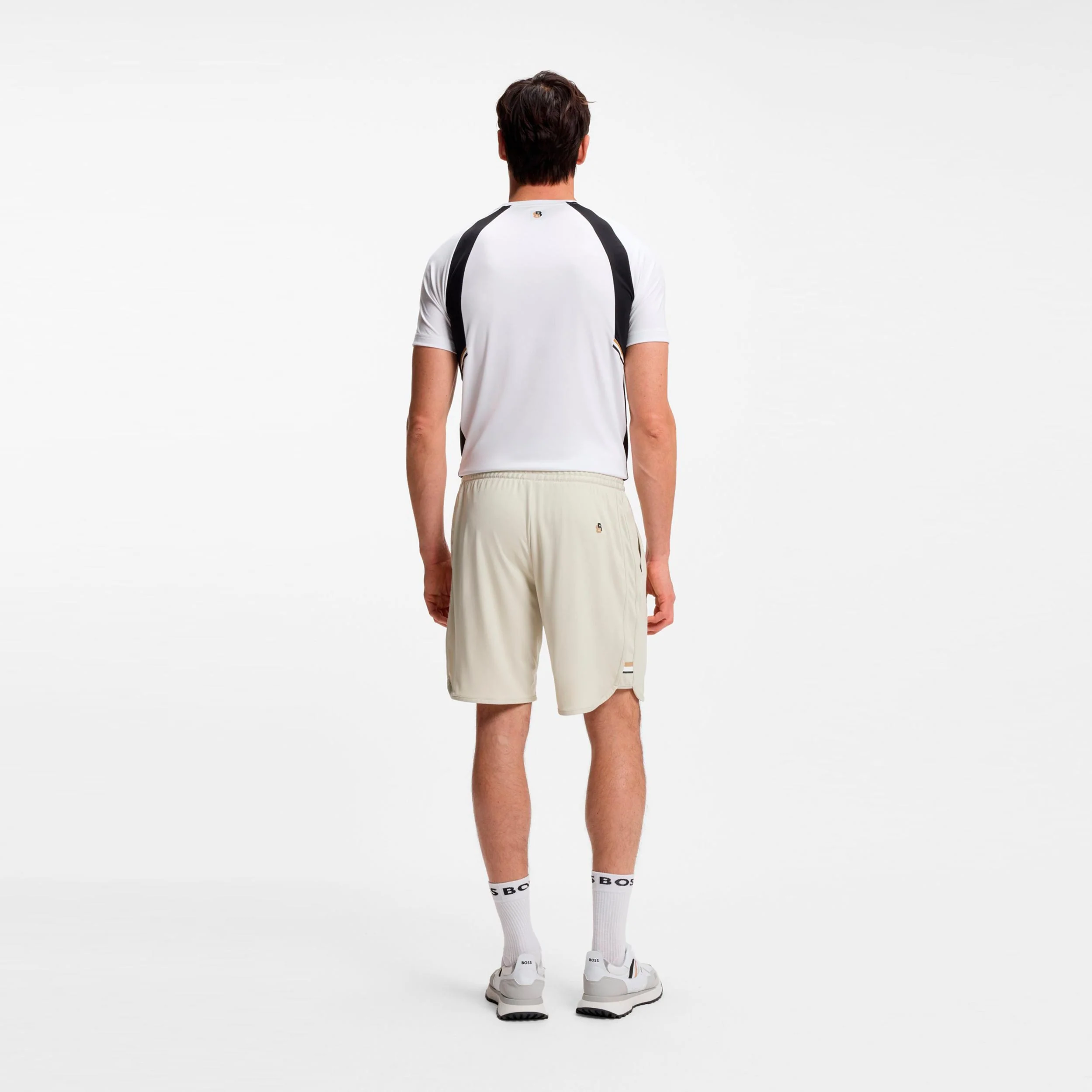 Spin 9in Shorts Hommes-beige - Image 3
