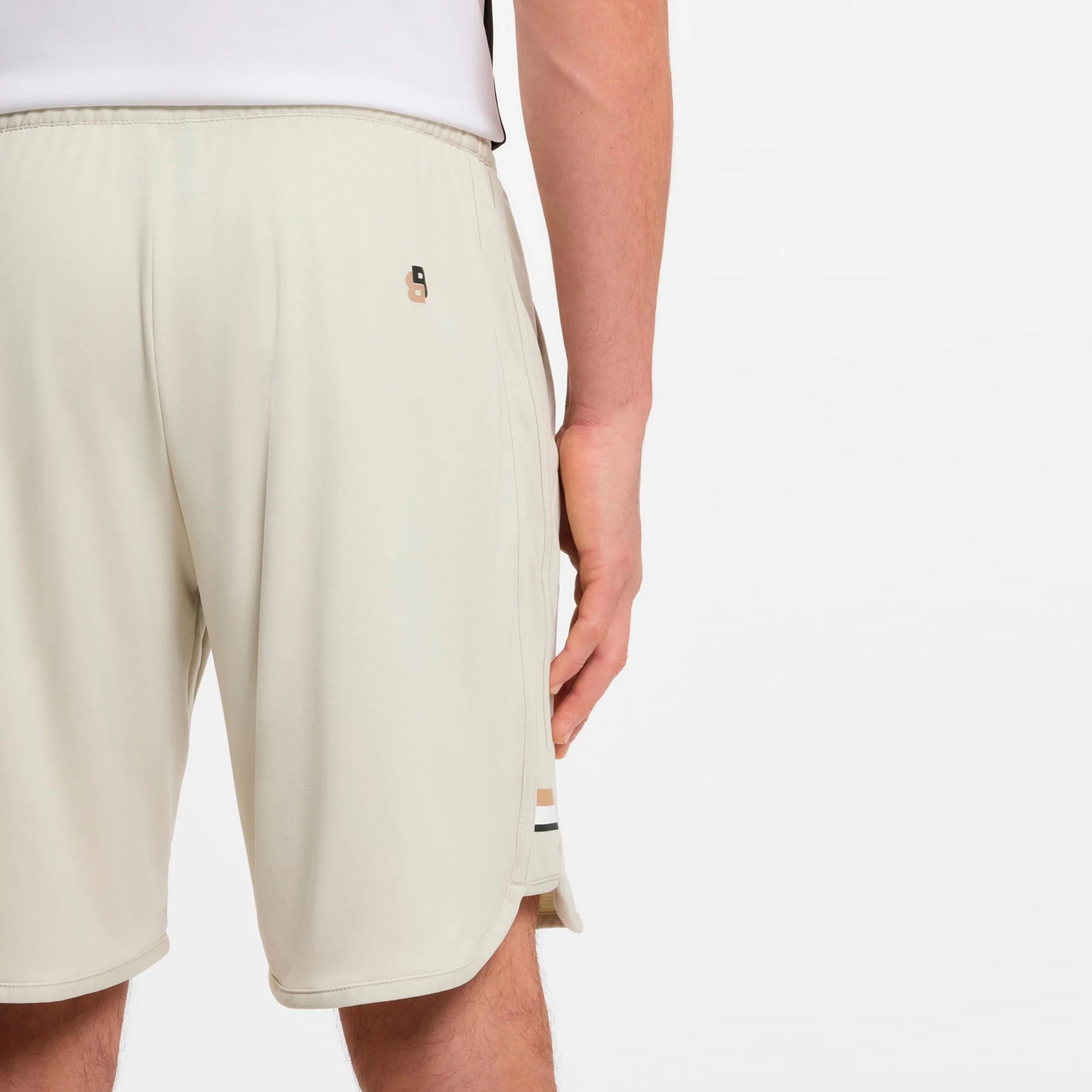 Spin 9in Shorts Hommes-beige - Image 4
