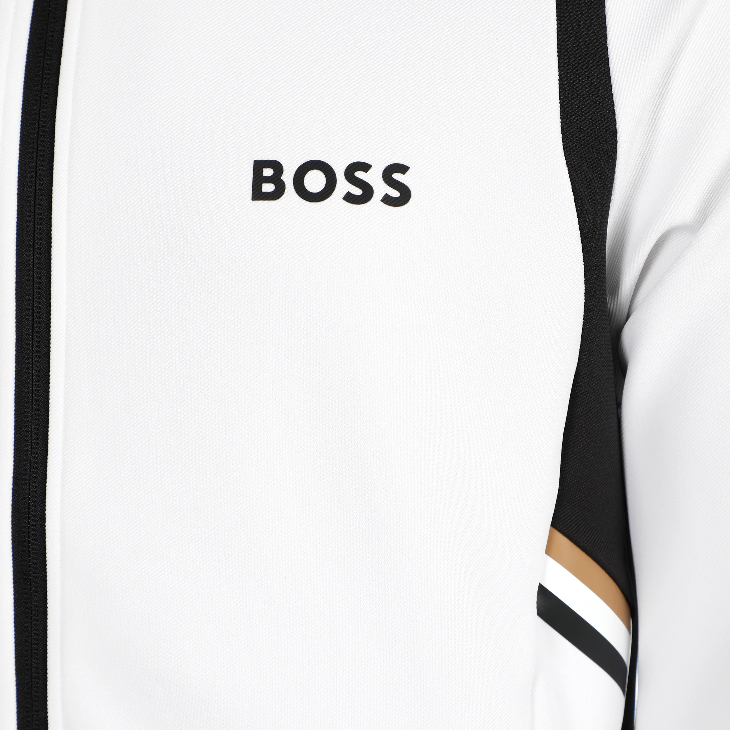Spin Veste de survêtement Hommes - blanc - Image 3