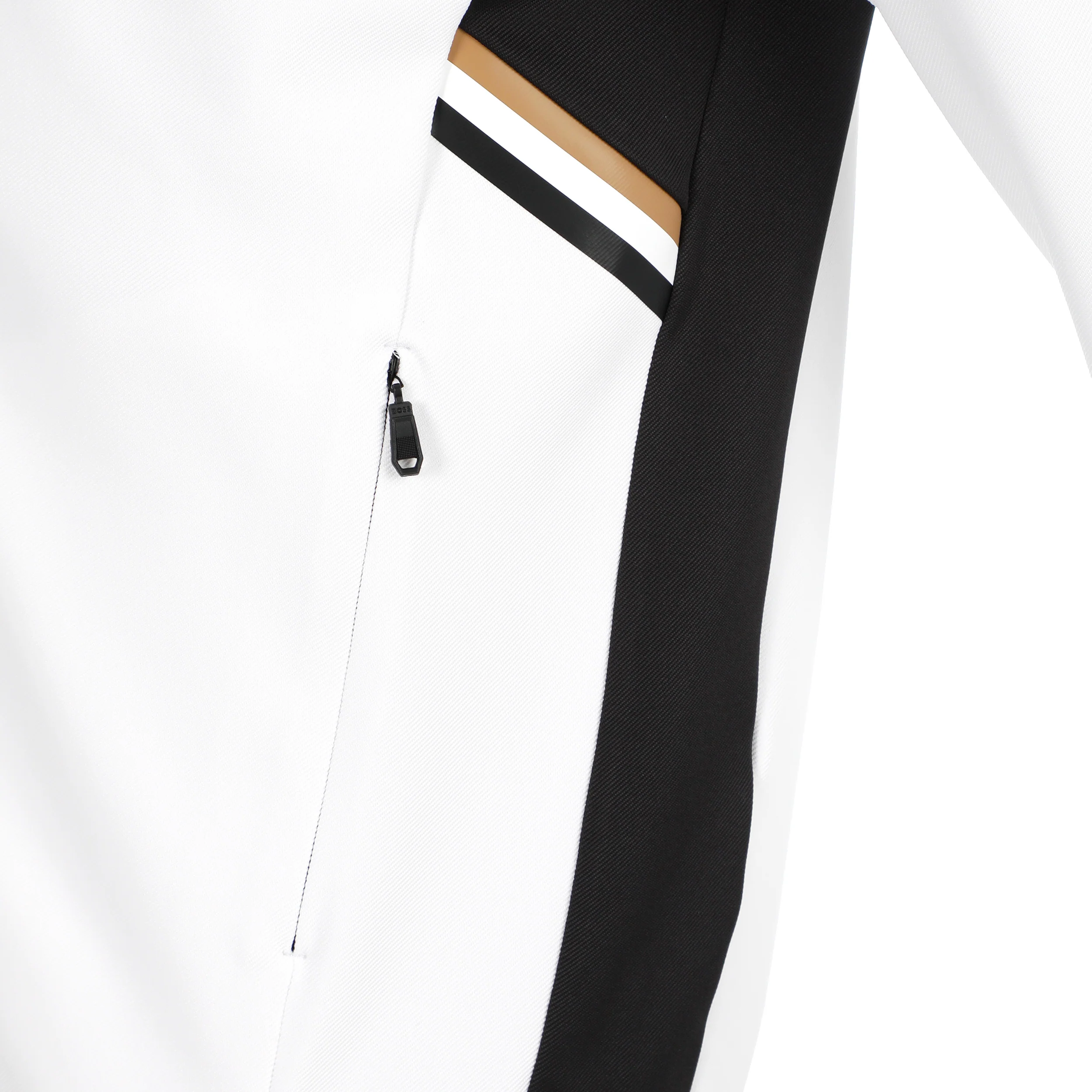 Spin Veste de survêtement Hommes - blanc - Image 4