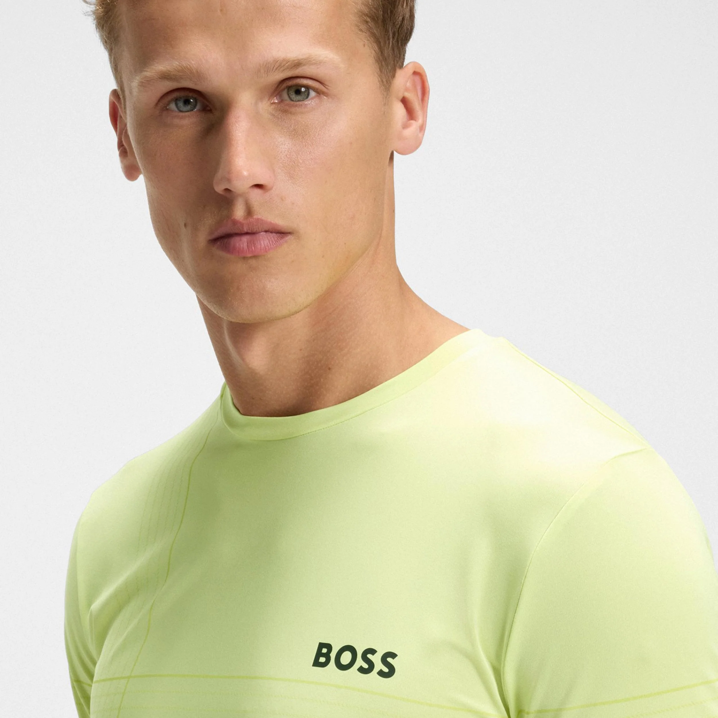 Tech TOC T-shirt Hommes-Jaune Lemon - Image 3