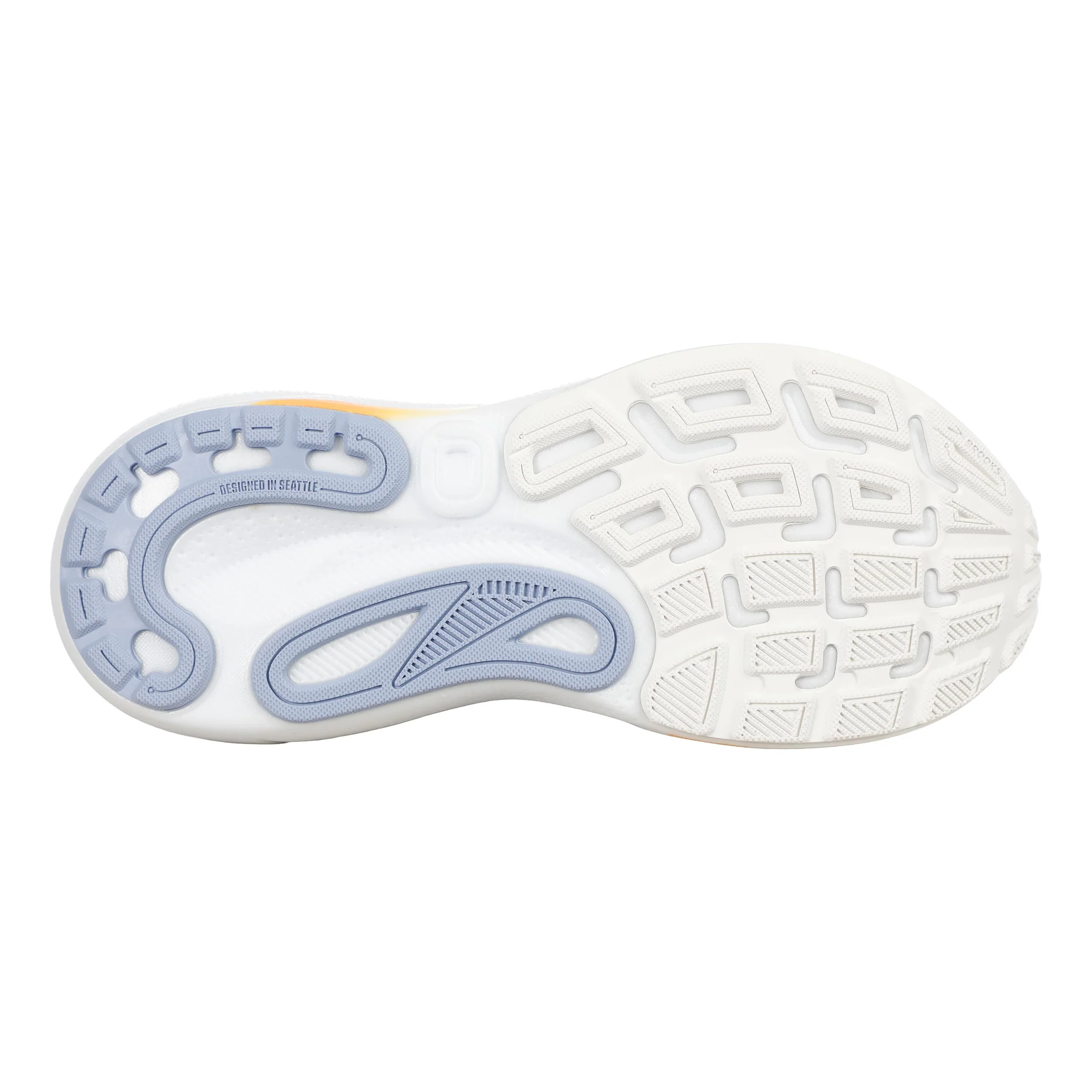 Adrenaline GTS 24 Chaussure de running avec stabilisateurs Femmes - violet, orange - Image 4