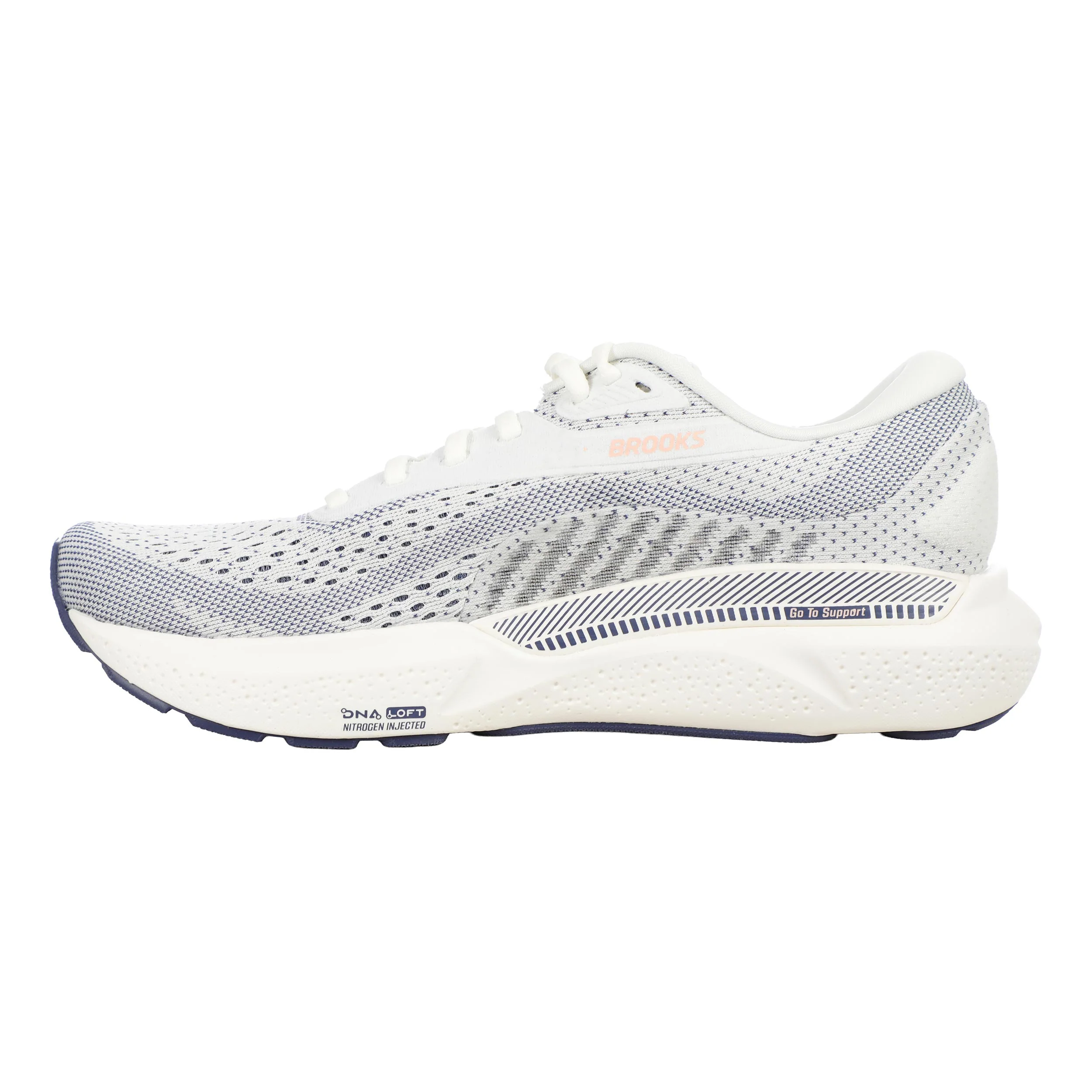 Adrenaline GTS 24 wide Chaussure de running avec stabilisateurs Femmes - crème, bleu foncé - Image 2
