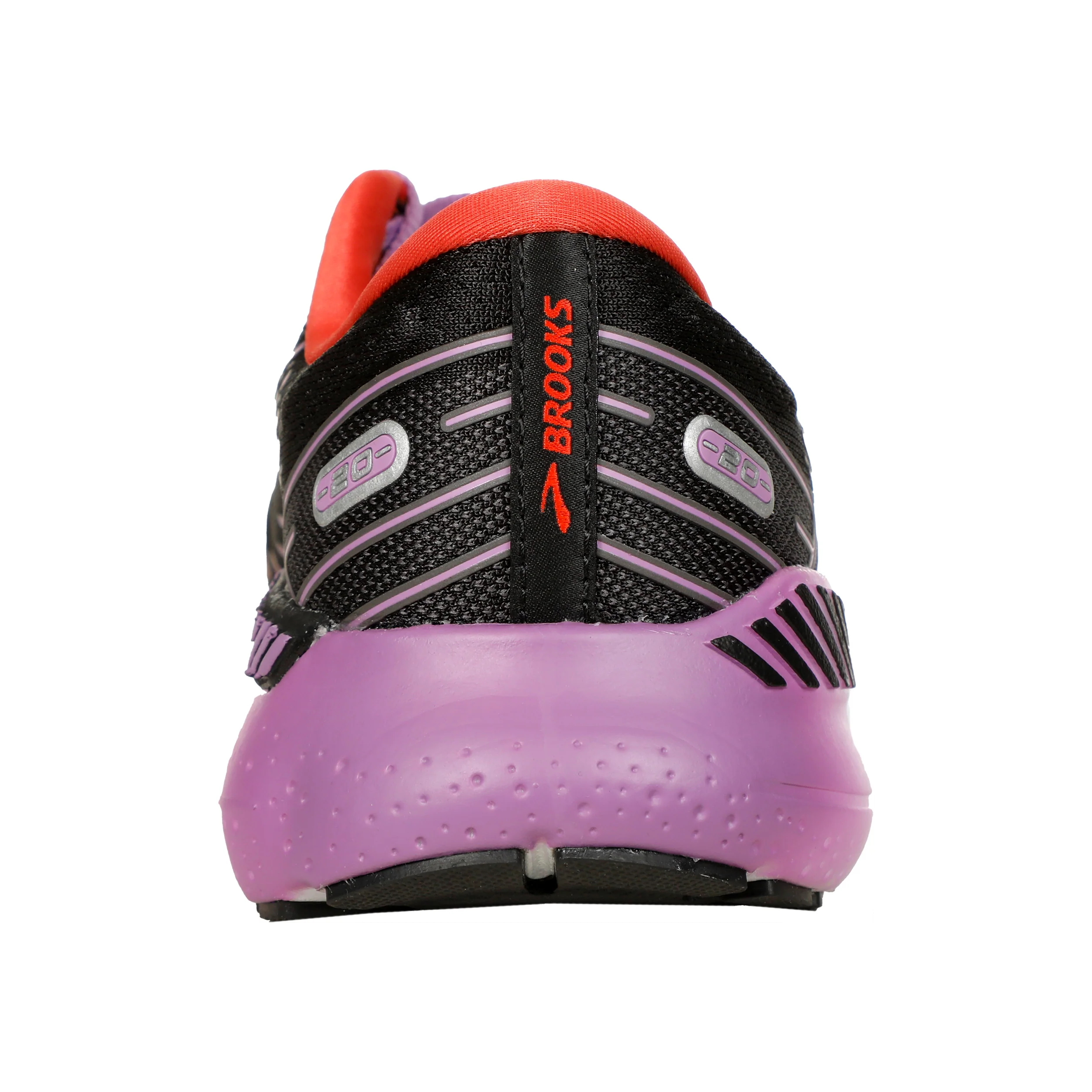 Glycerin 20 Chaussure De Running Sans Stabilisateurs Femmes-Noir,Orange - Image 5