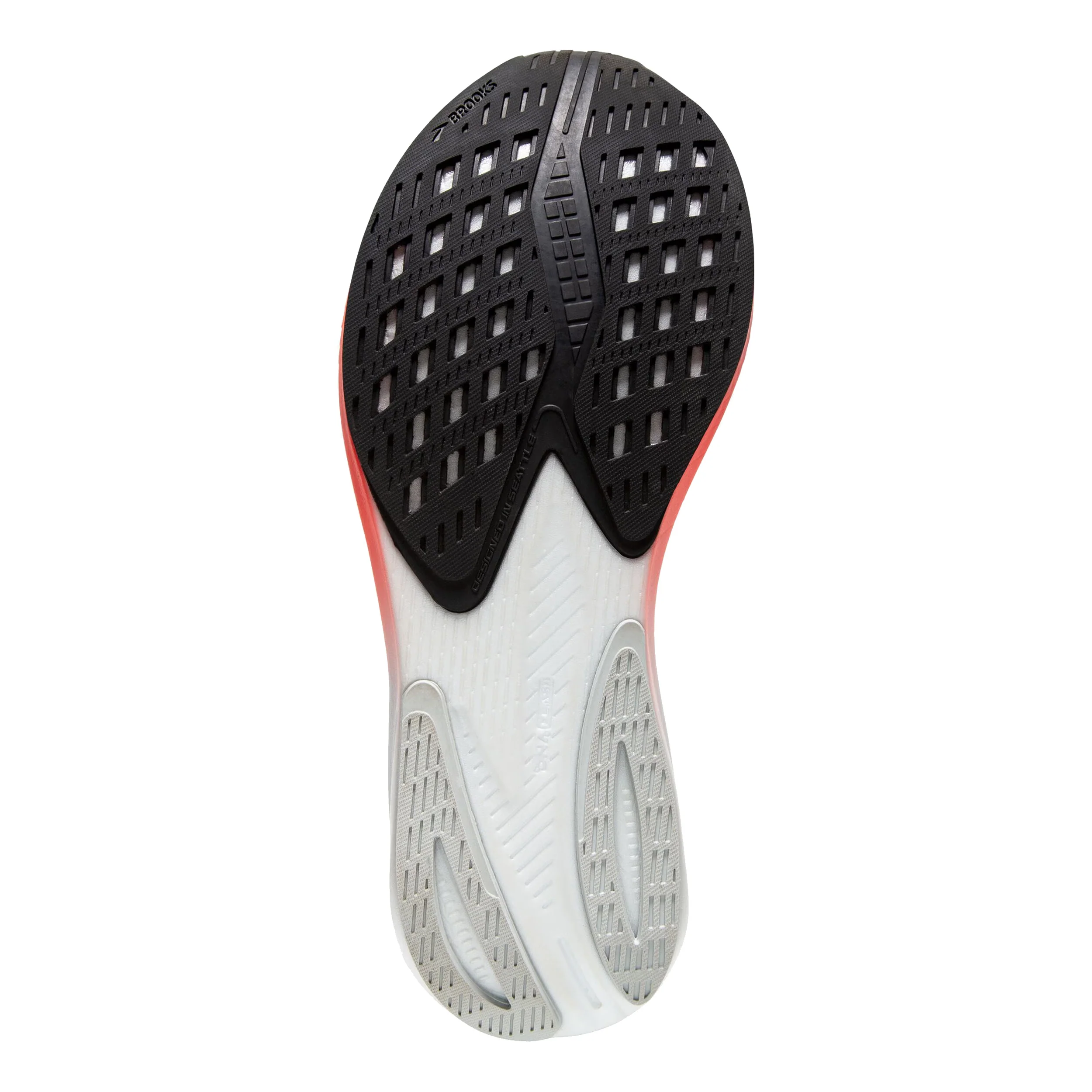 Hyperion Chaussure De Compétition Femmes-Blanc,Orange - Image 4