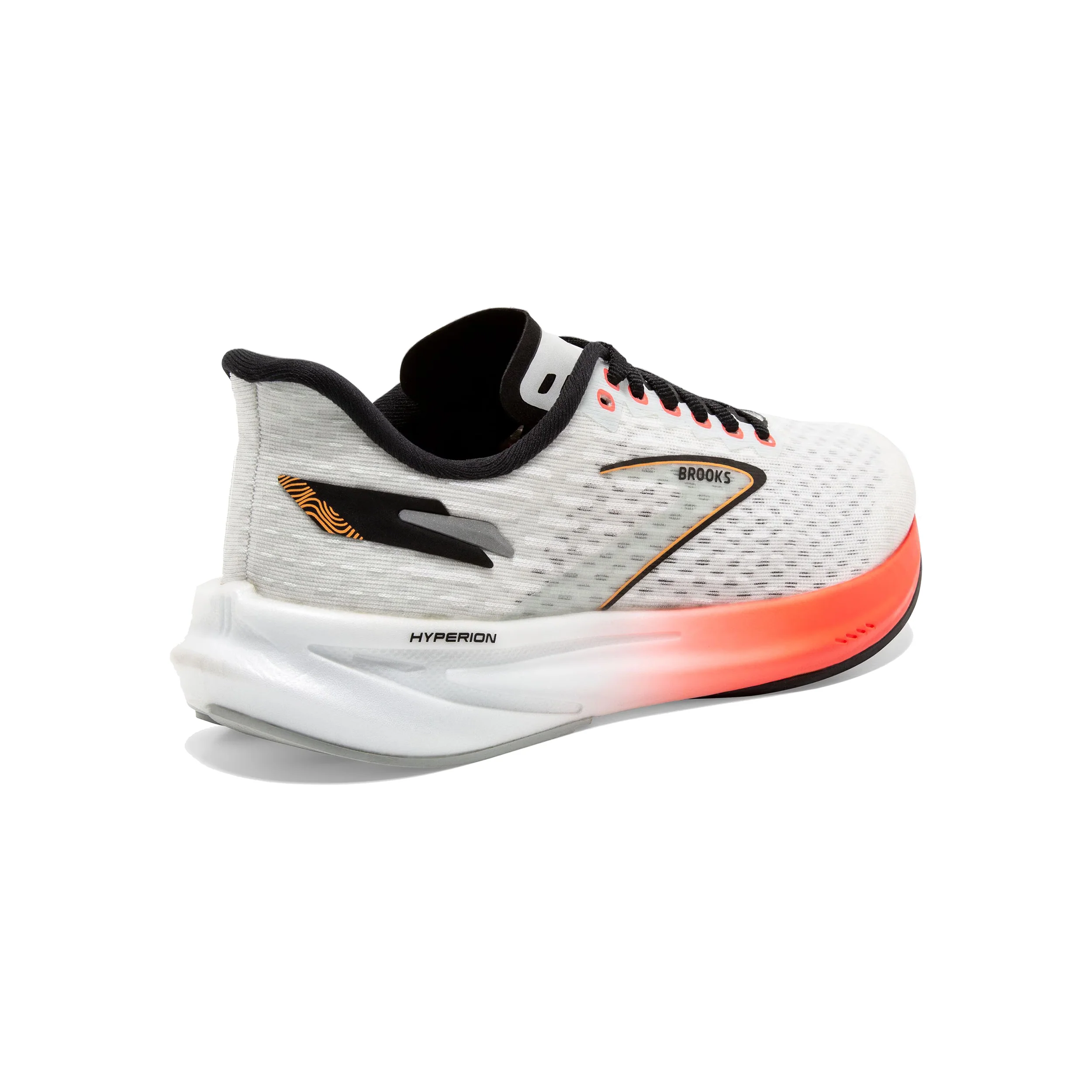 Hyperion Chaussure De Compétition Femmes-Blanc,Orange - Image 5