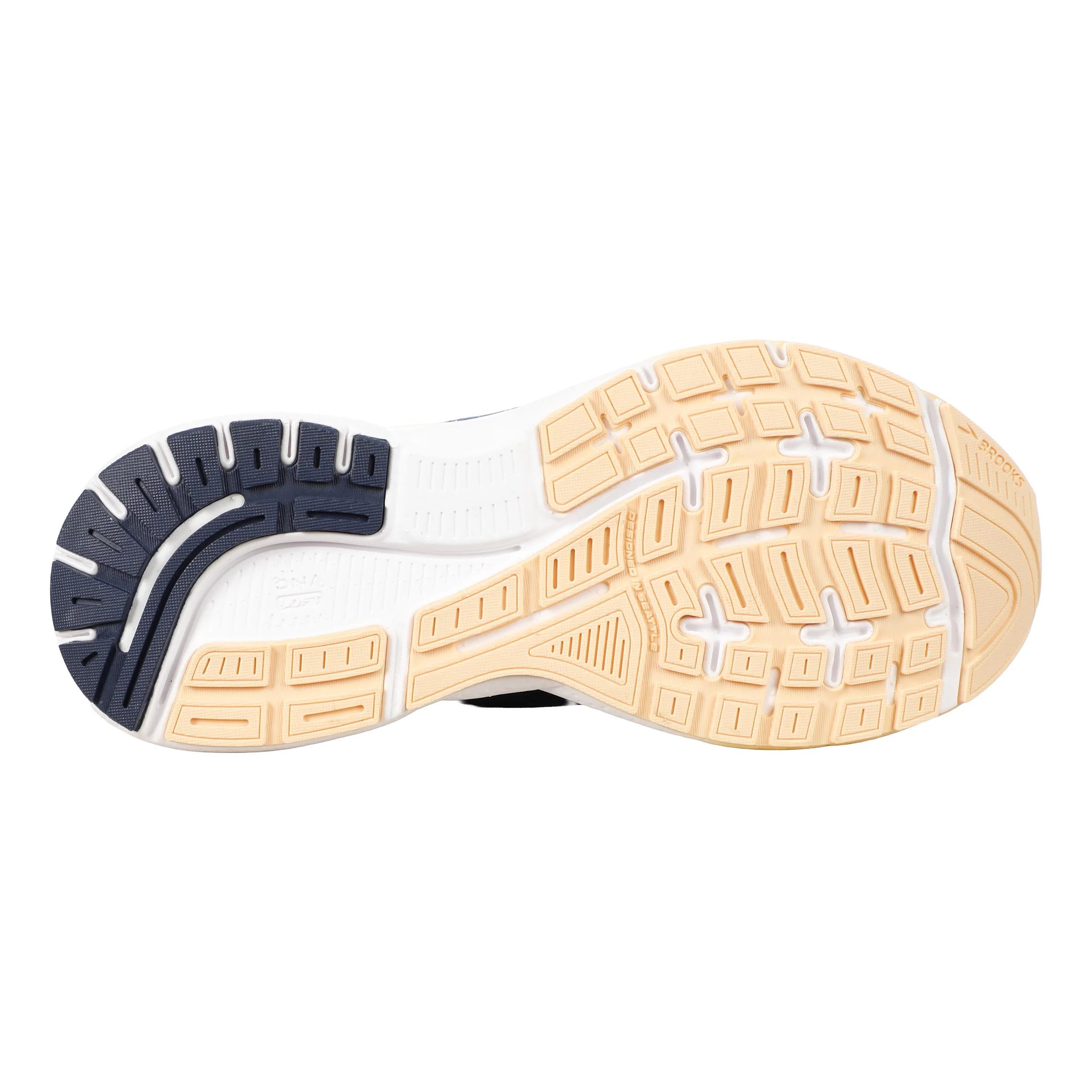 Trace 4 Chaussure de running sans stabilisateurs Femmes - bleu, abricot - Image 4