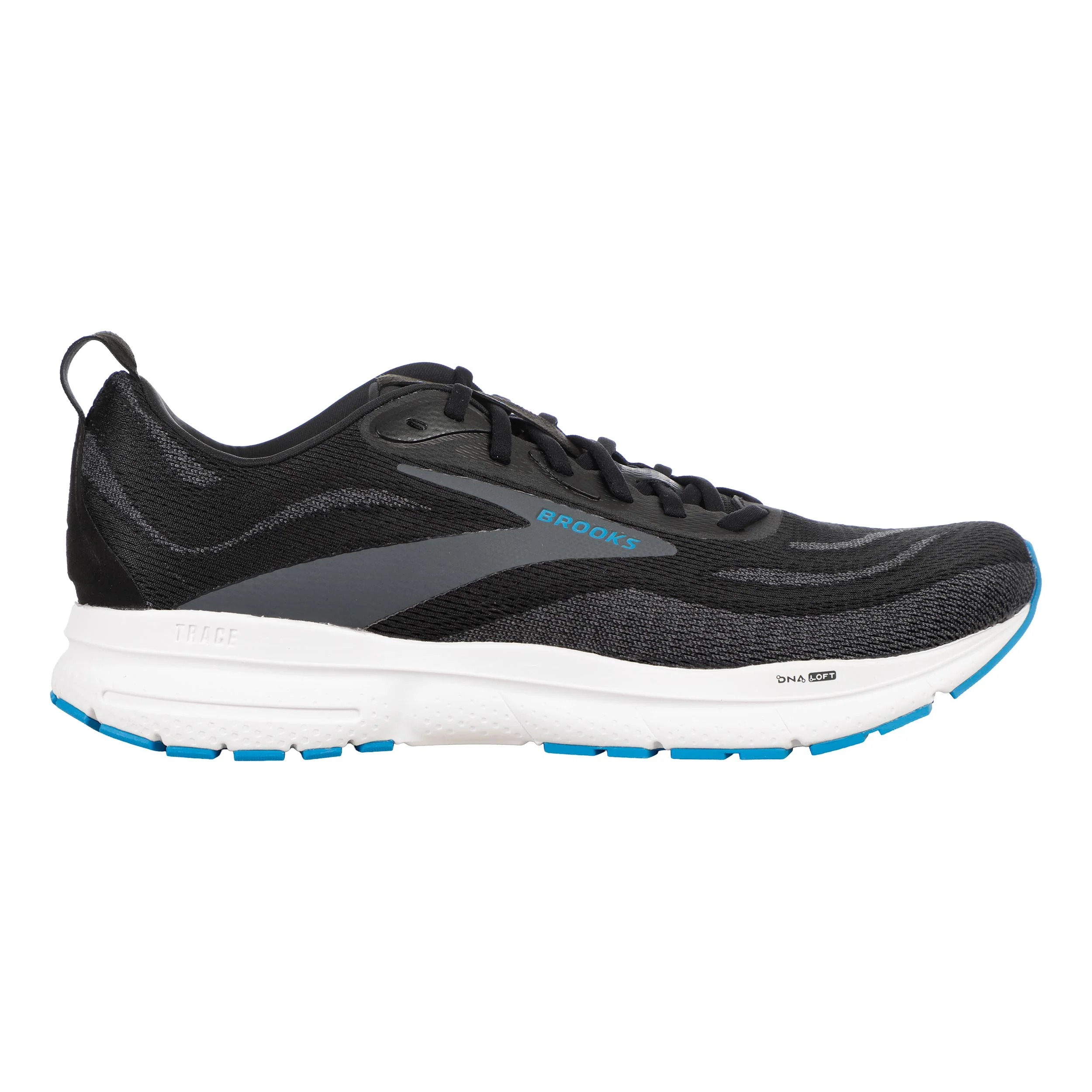 Trace 4 Chaussure de running sans stabilisateurs Hommes - noir, gris