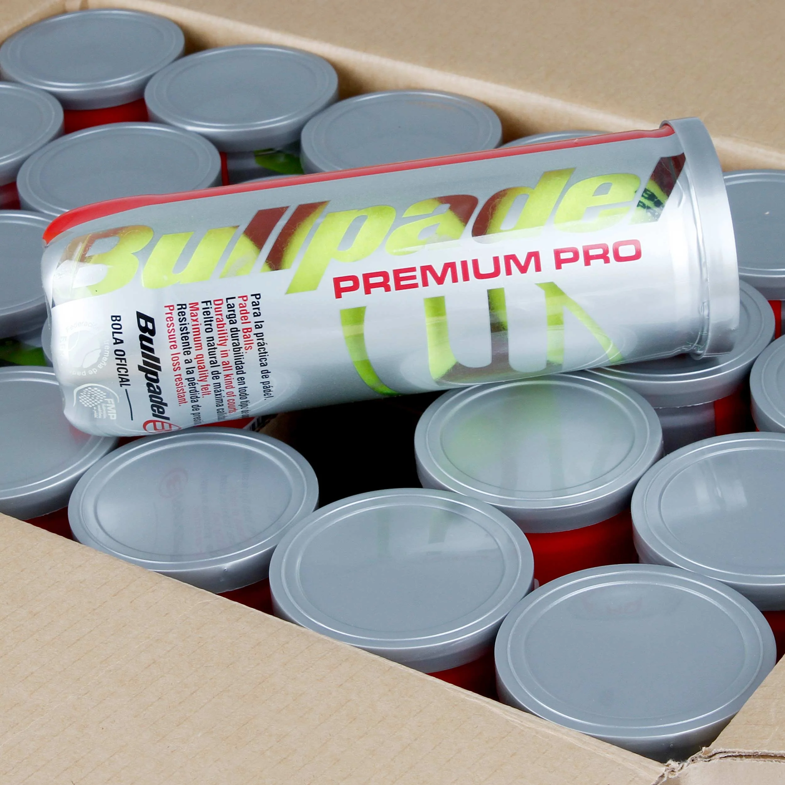 24 Tubes de 3 Premium Pro En carton - Image 2