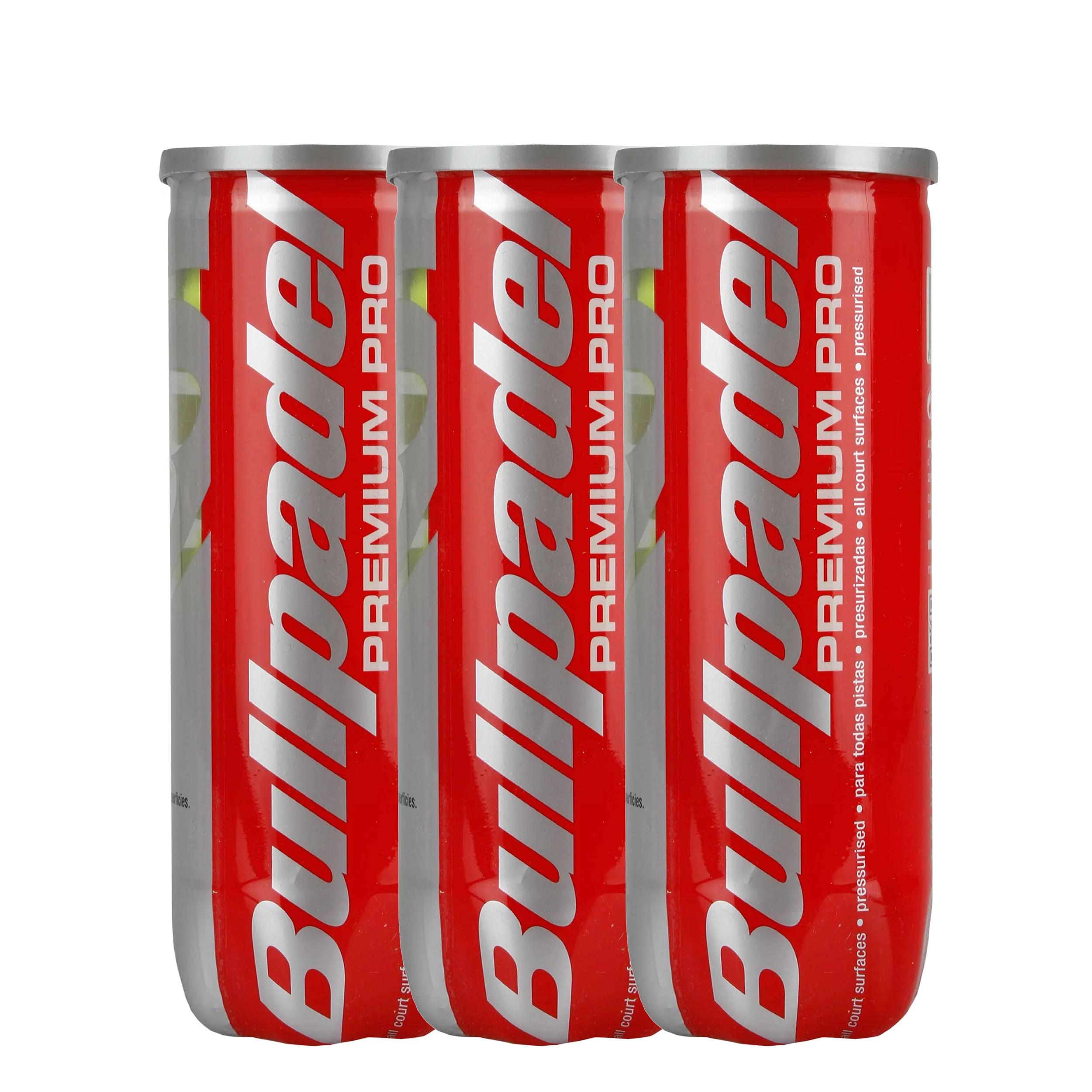 3 Tubes de 3 Premium Pro