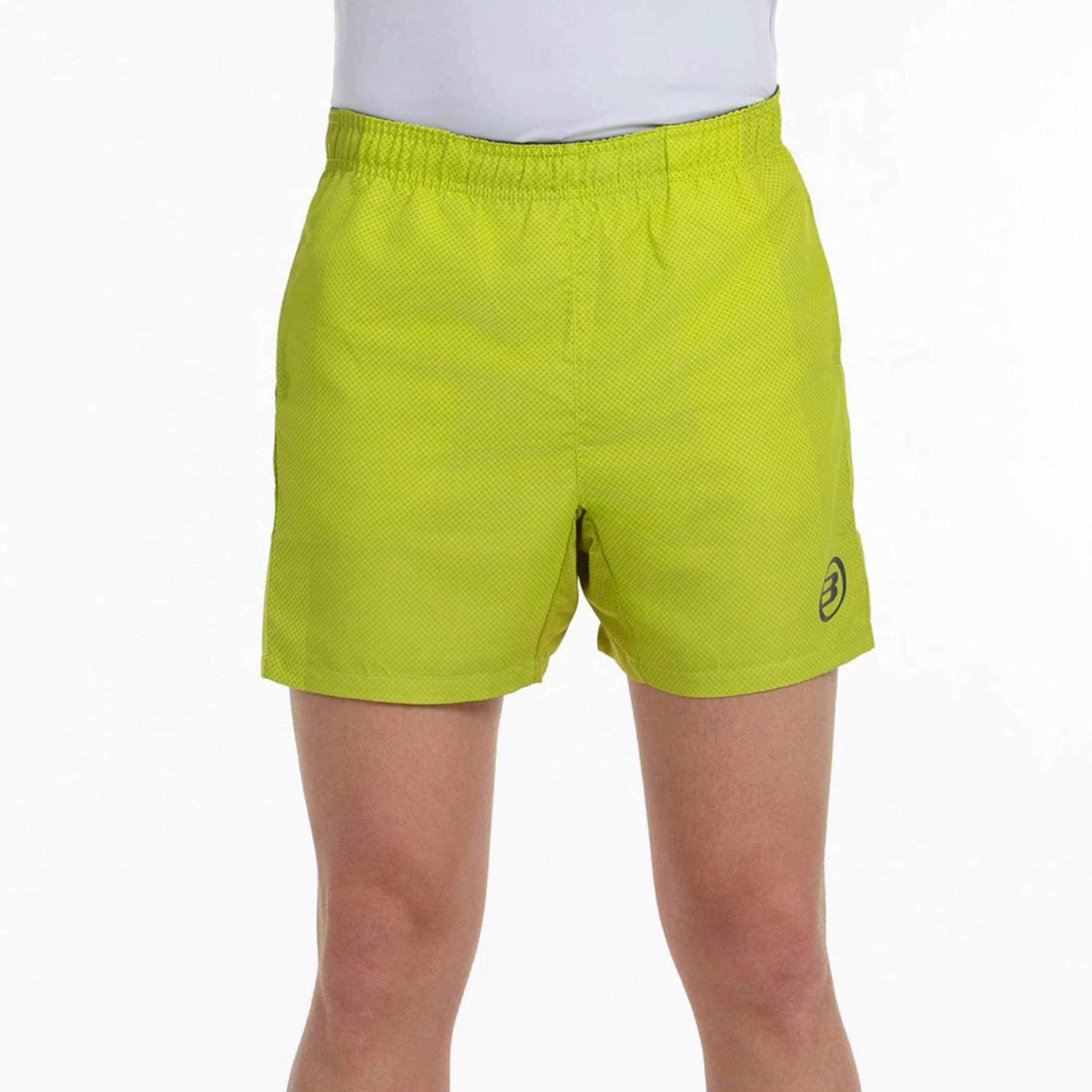 Bajes Shorts Hommes-Jaune Lemon