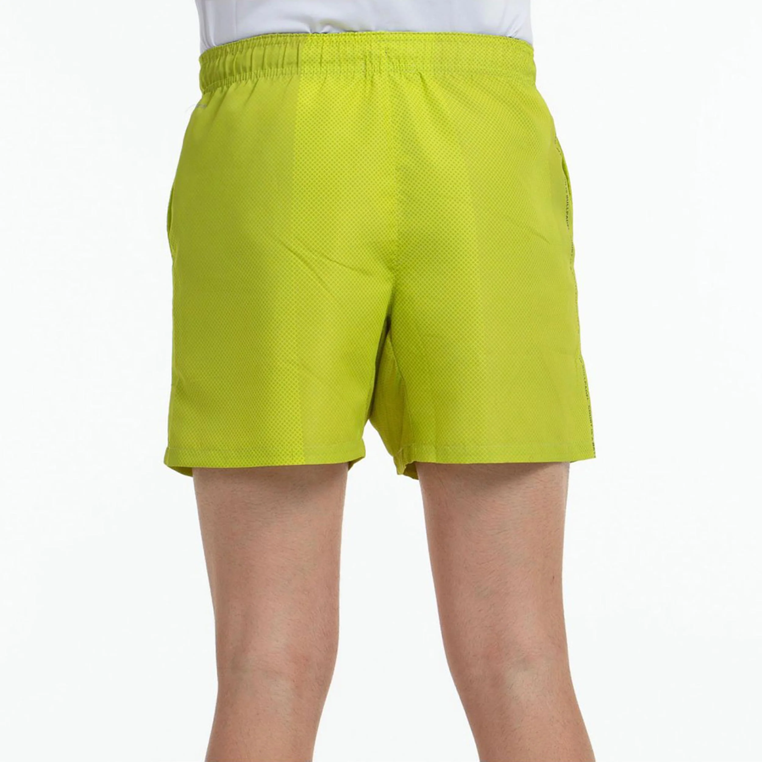 Bajes Shorts Hommes-Jaune Lemon - Image 2