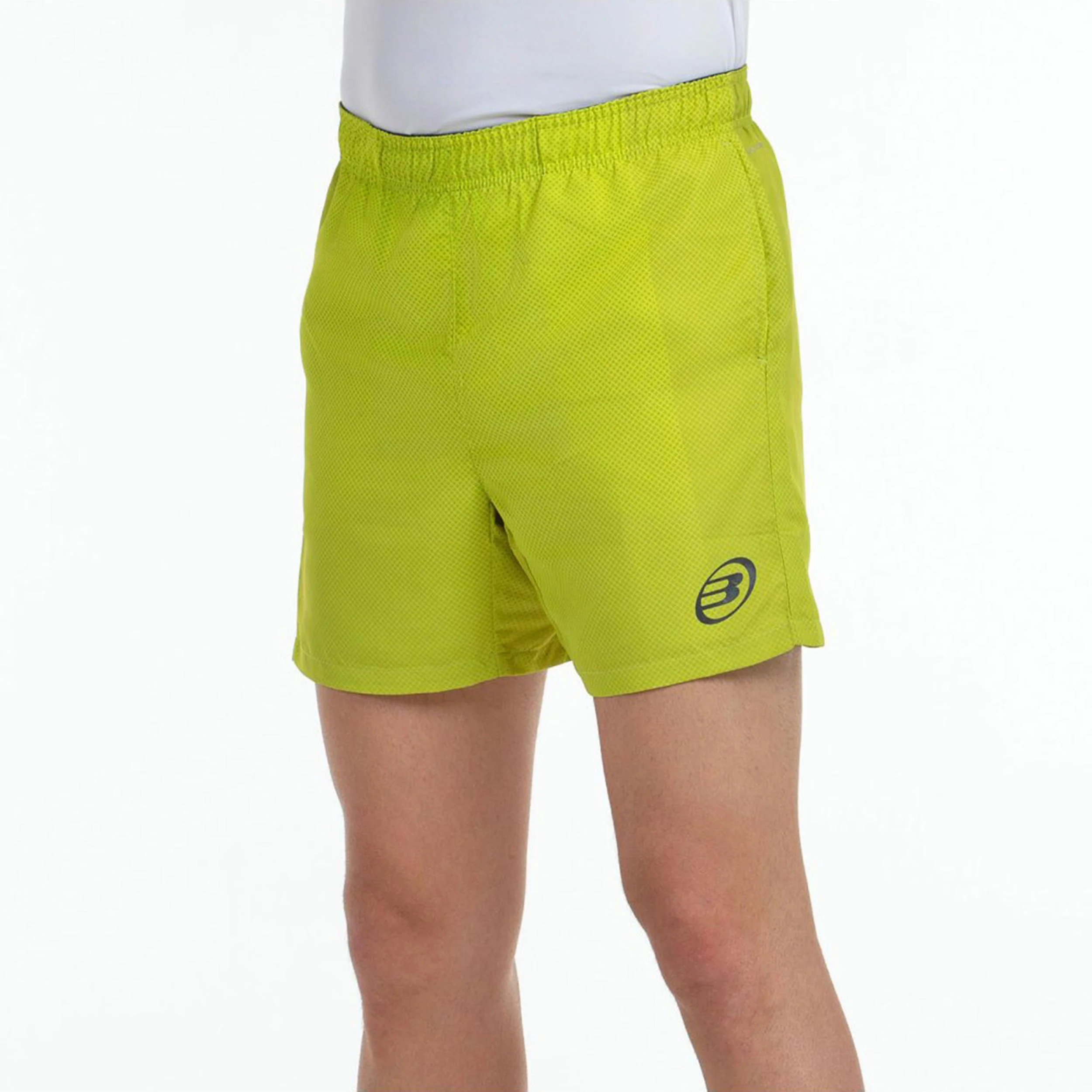 Bajes Shorts Hommes-Jaune Lemon - Image 3