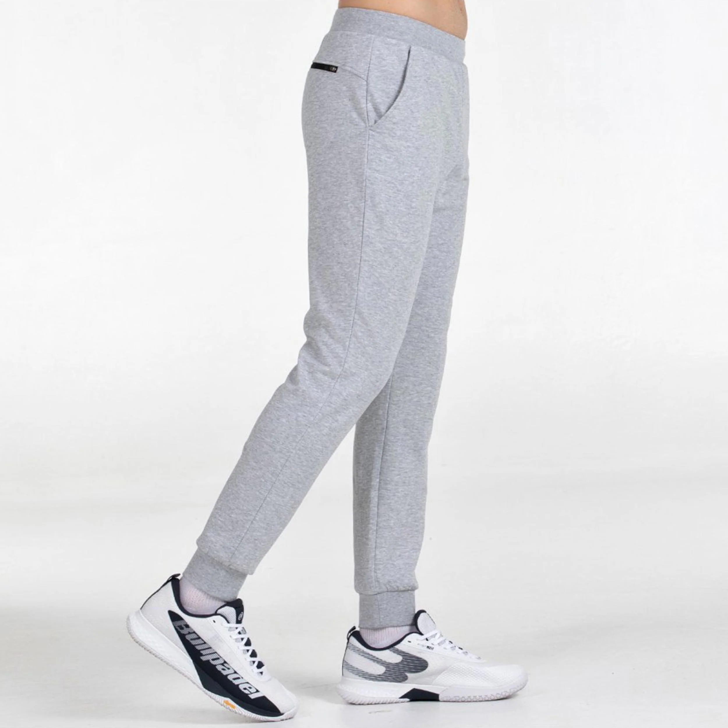 Basar Pantalon Survêtement Hommes-Gris Clair - Image 4