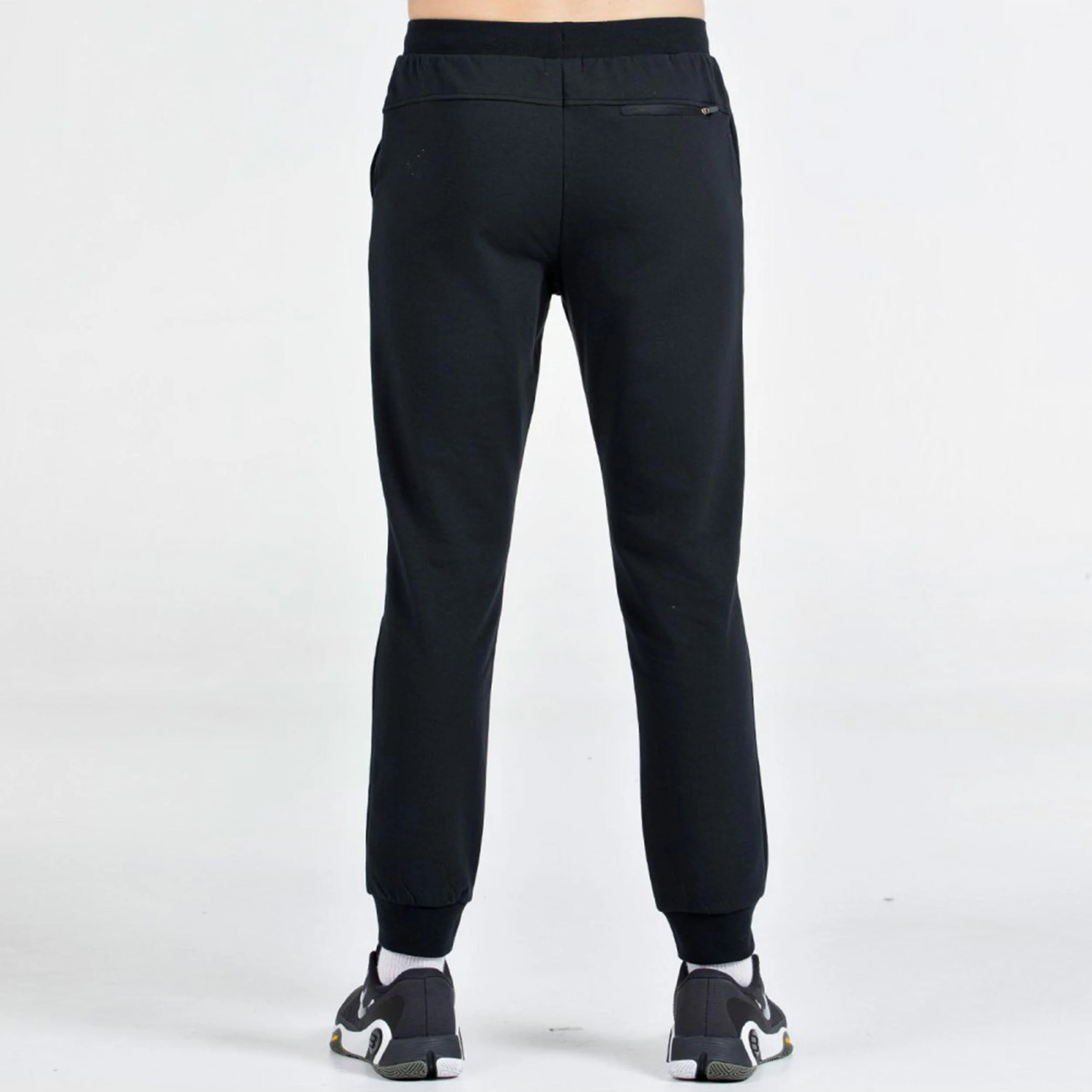 Basar Pantalon Survêtement Hommes-Noir - Image 3
