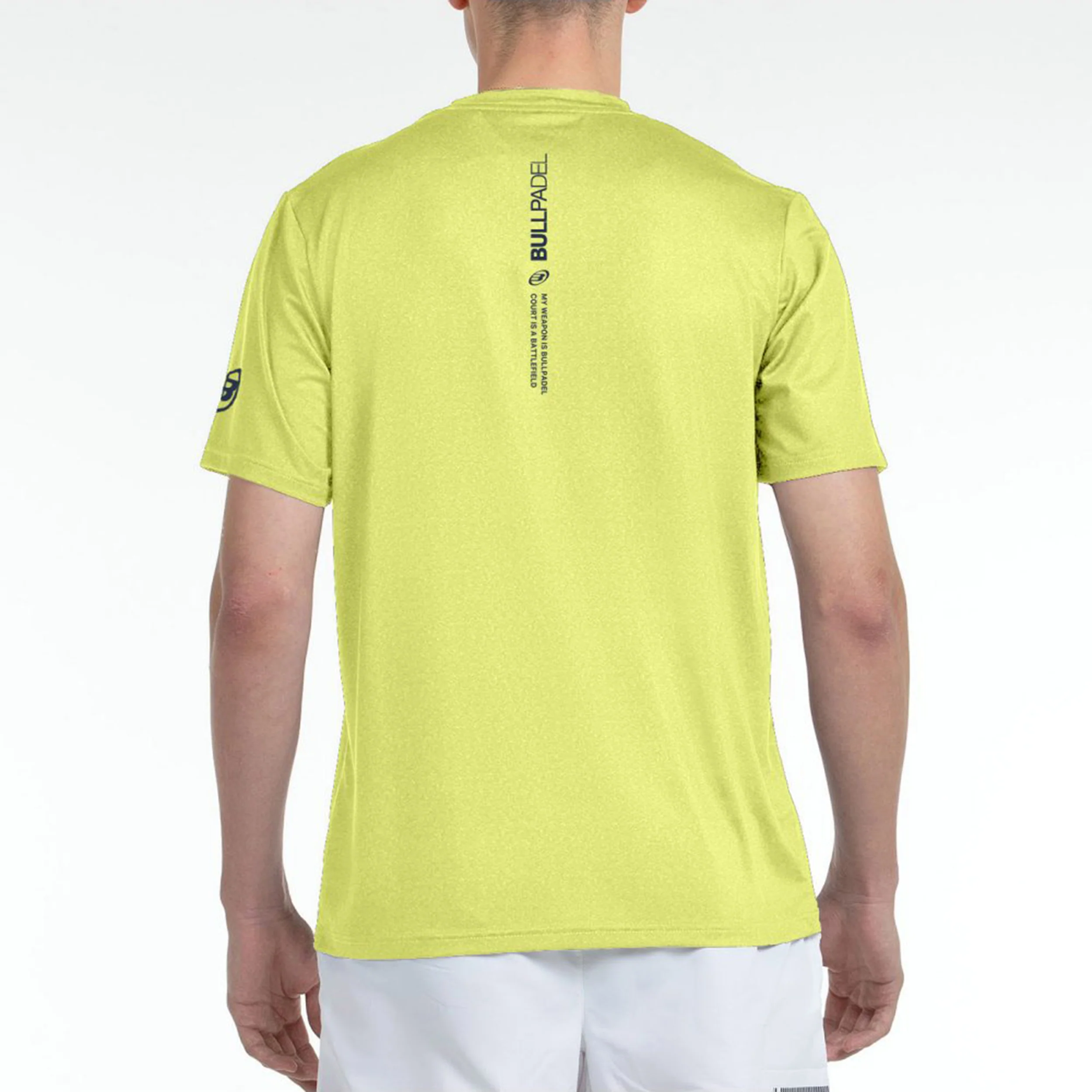 Bebas T-shirt Hommes-Jaune - Image 4