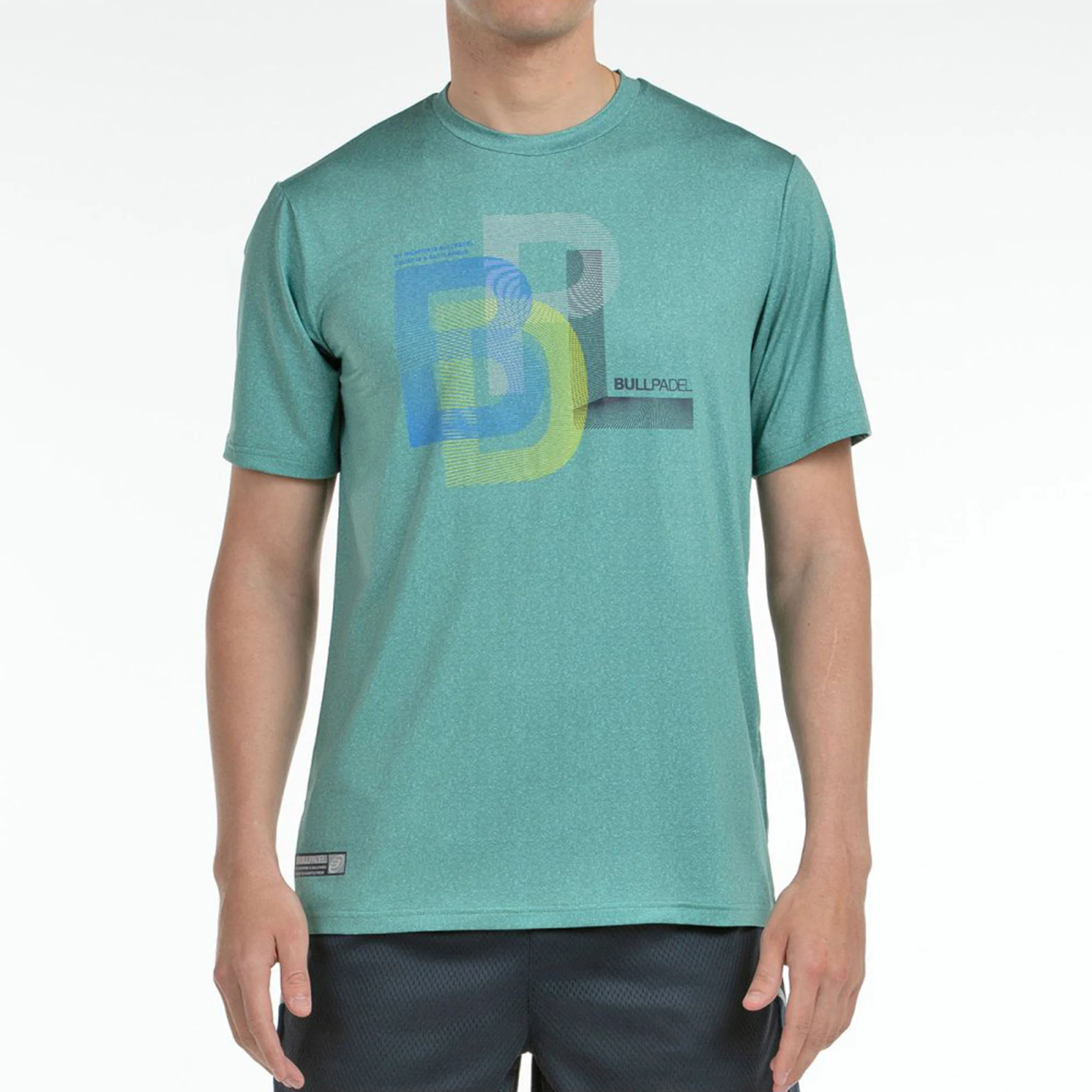 Bebas T-shirt Hommes-Vert - Image 2