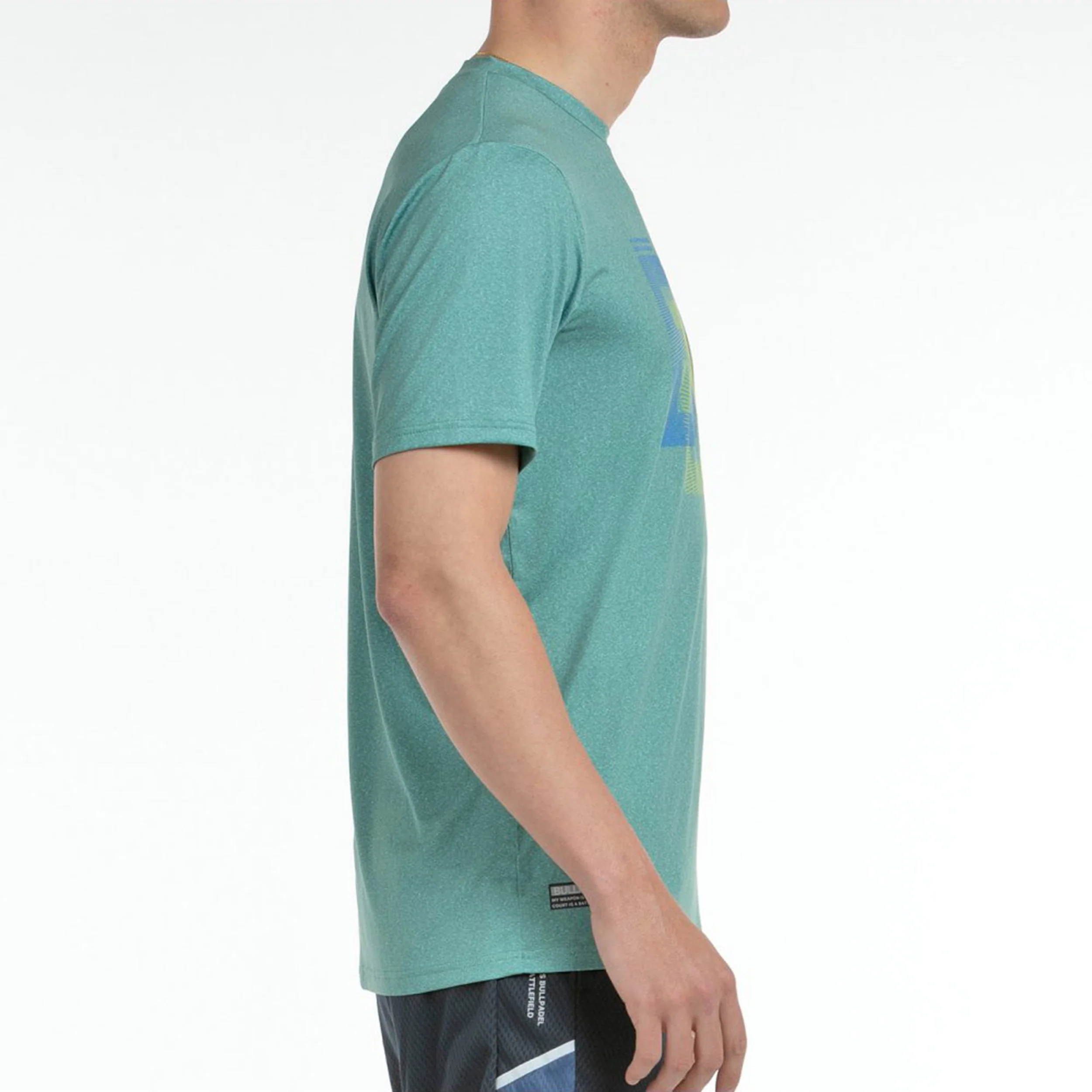 Bebas T-shirt Hommes-Vert - Image 3